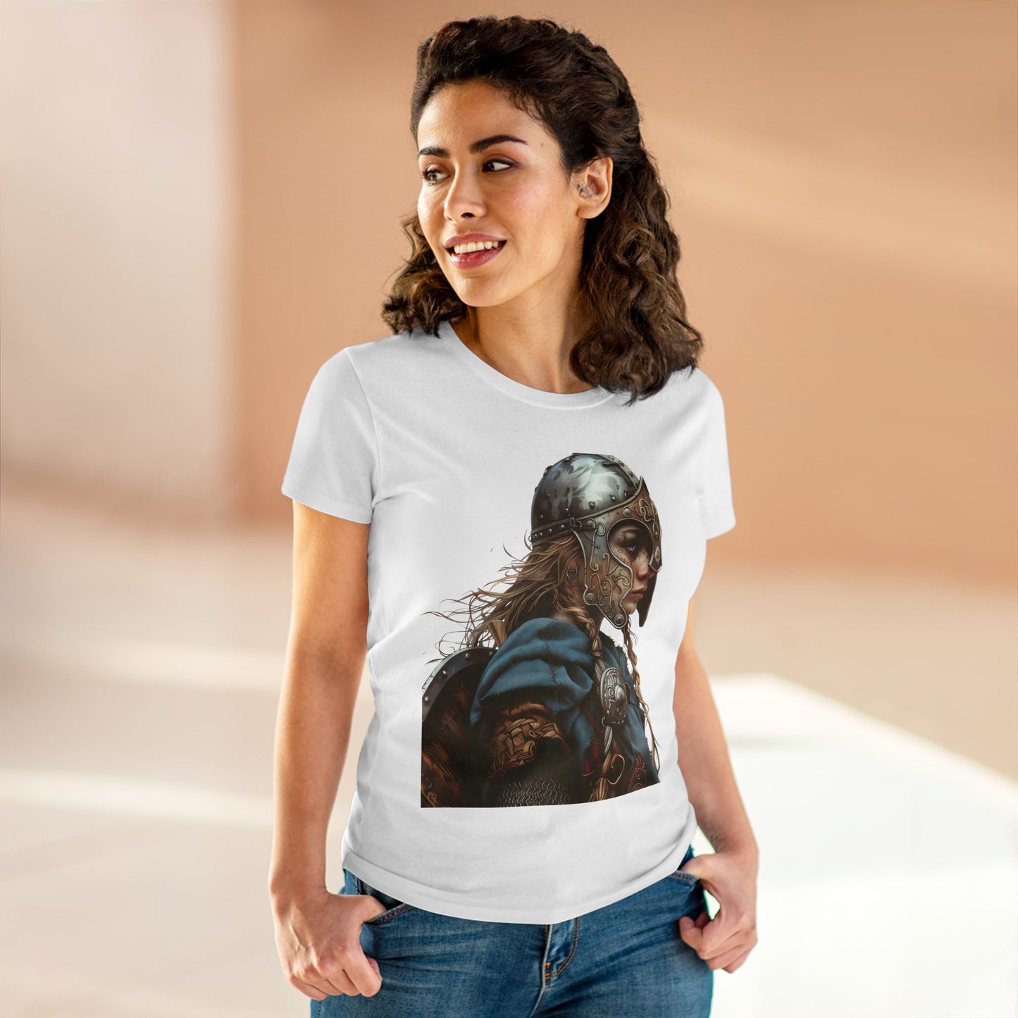 Viking - Fantasy - Women's Midweight Cotton Tee