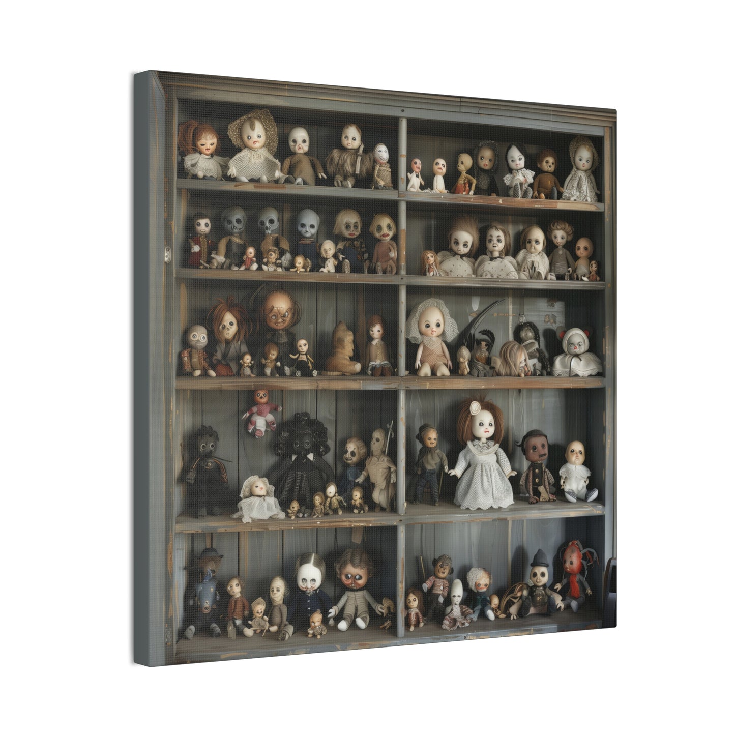 Doll Collection - Canvas Stretched, 0.75"