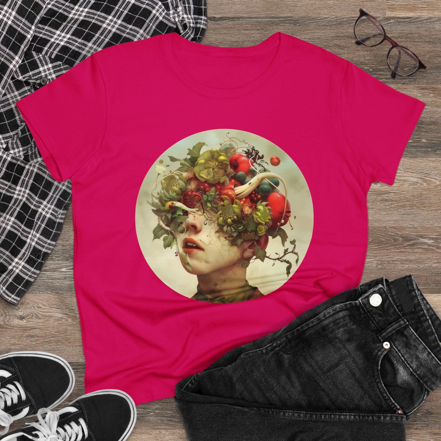 Gardening On My Mind - Women's Midweight Cotton Tee