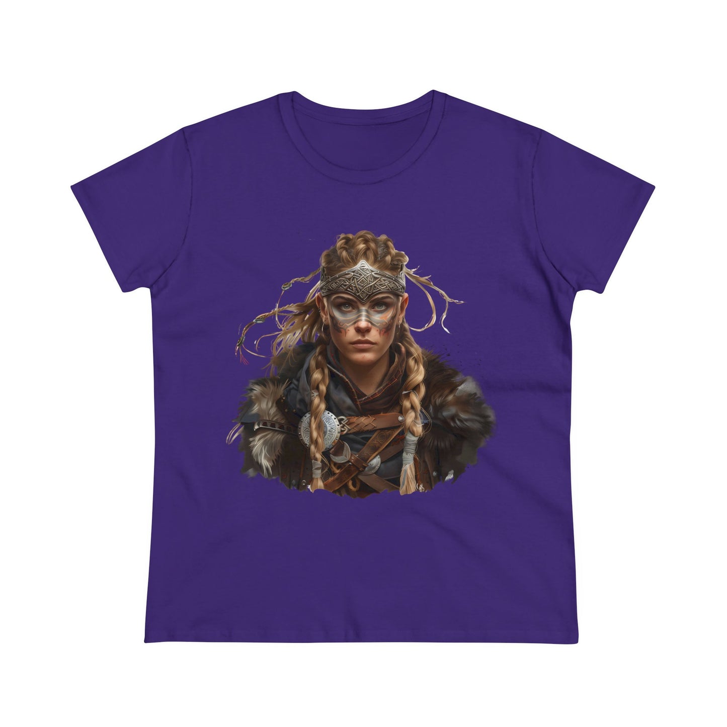 Viking - Fantasy - Women's Midweight Cotton Tee