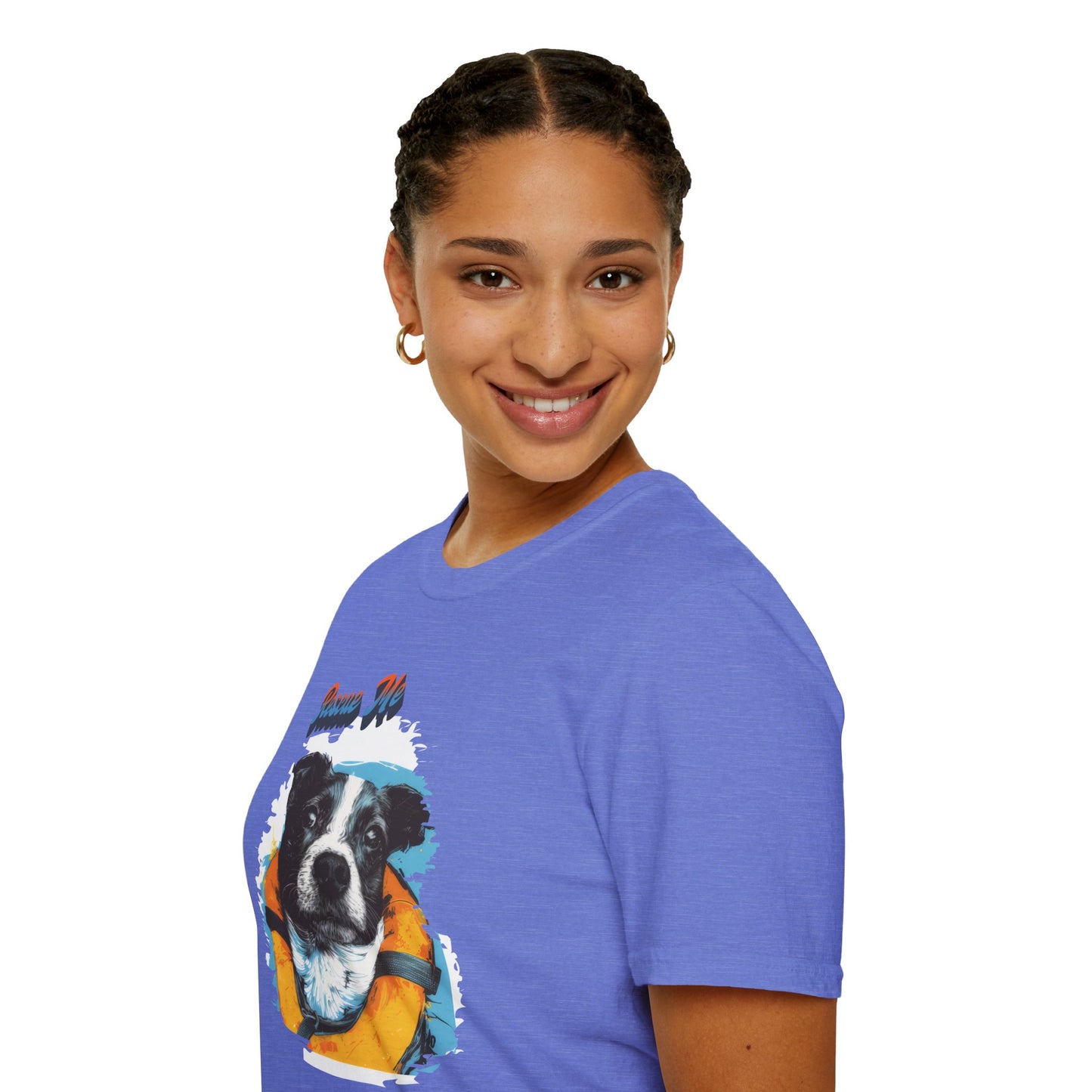 Rescue Dog - Unisex Softstyle T-Shirt