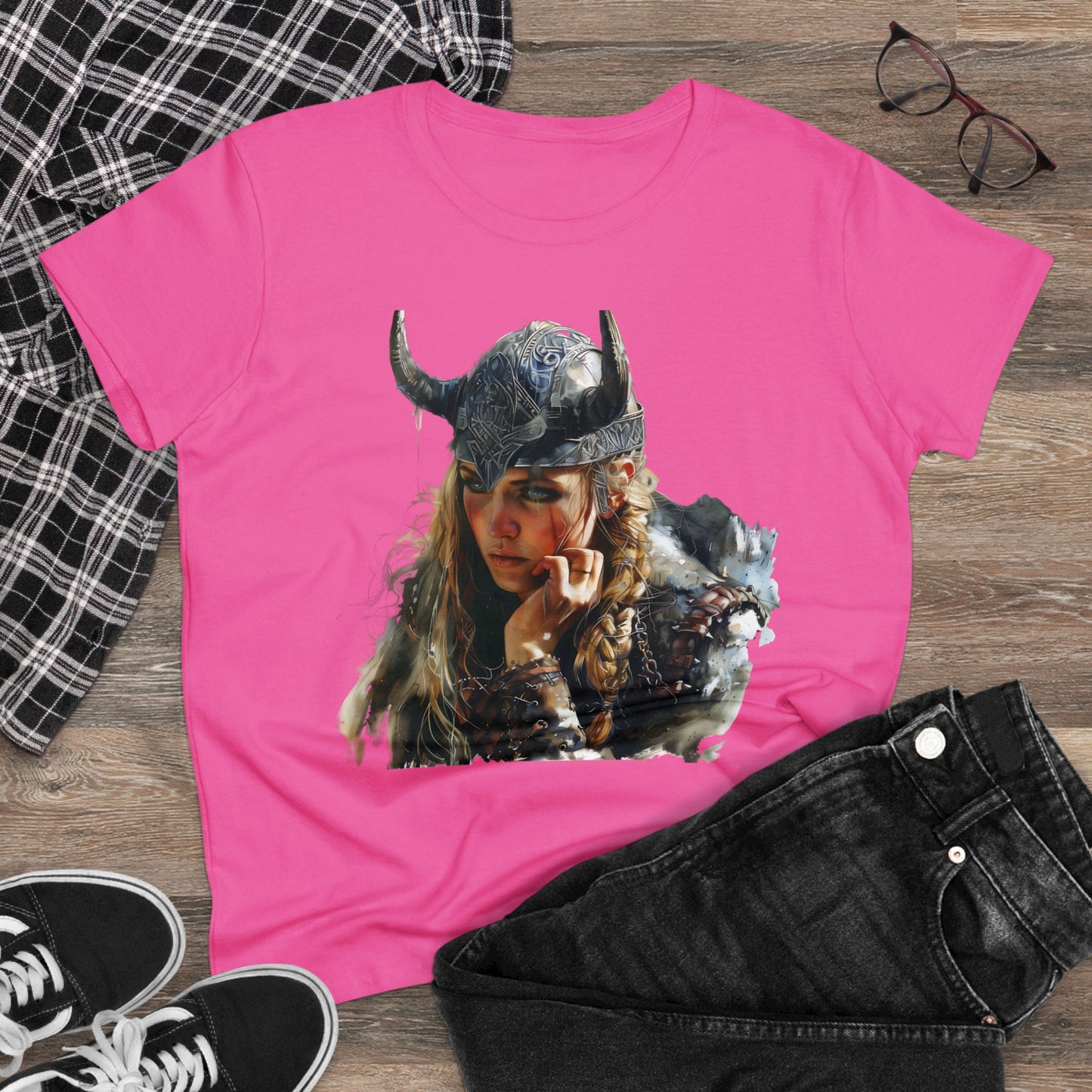 Viking - Fantasy - Women's Midweight Cotton Tee