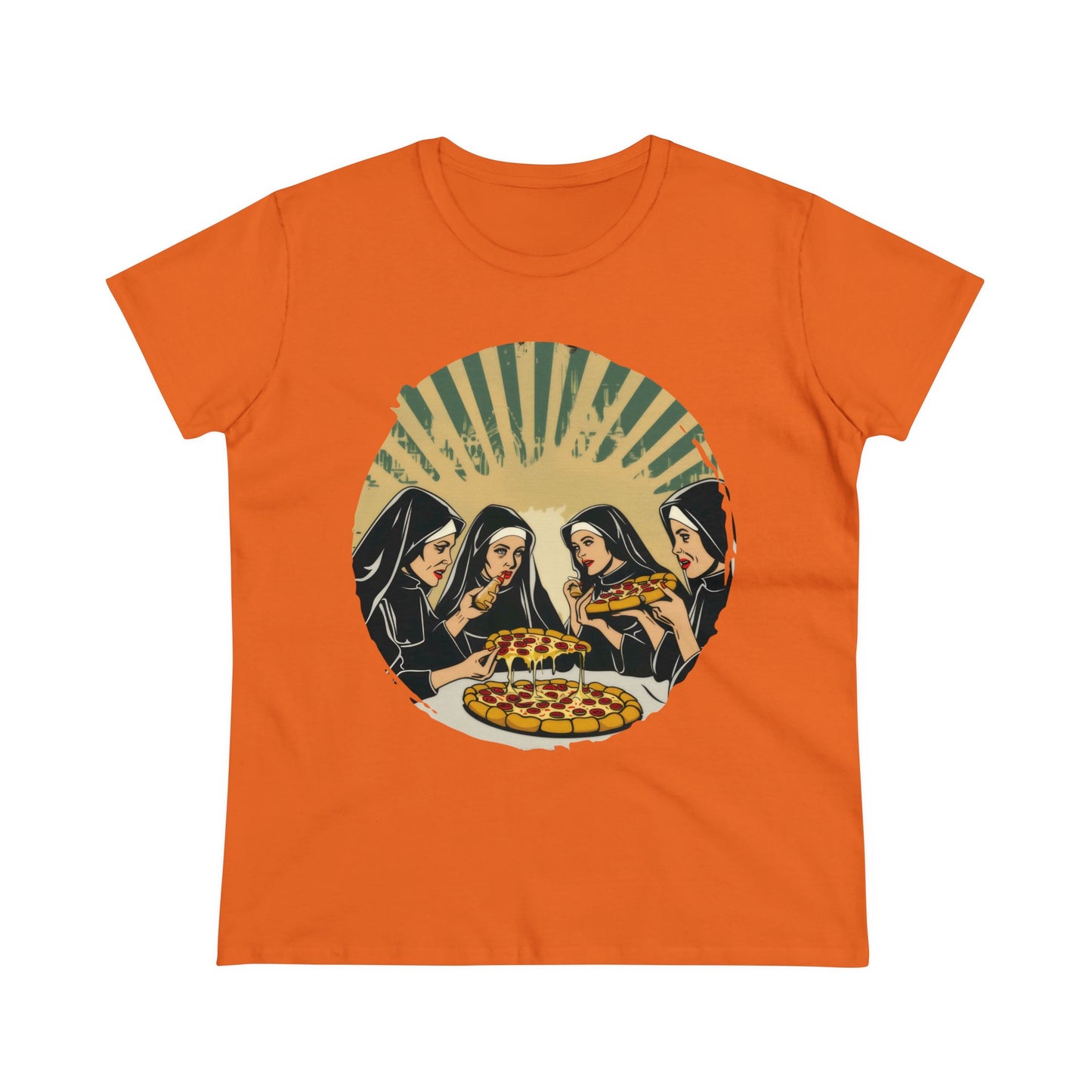 Pizza Divine - Women's Midweight Cotton Tee