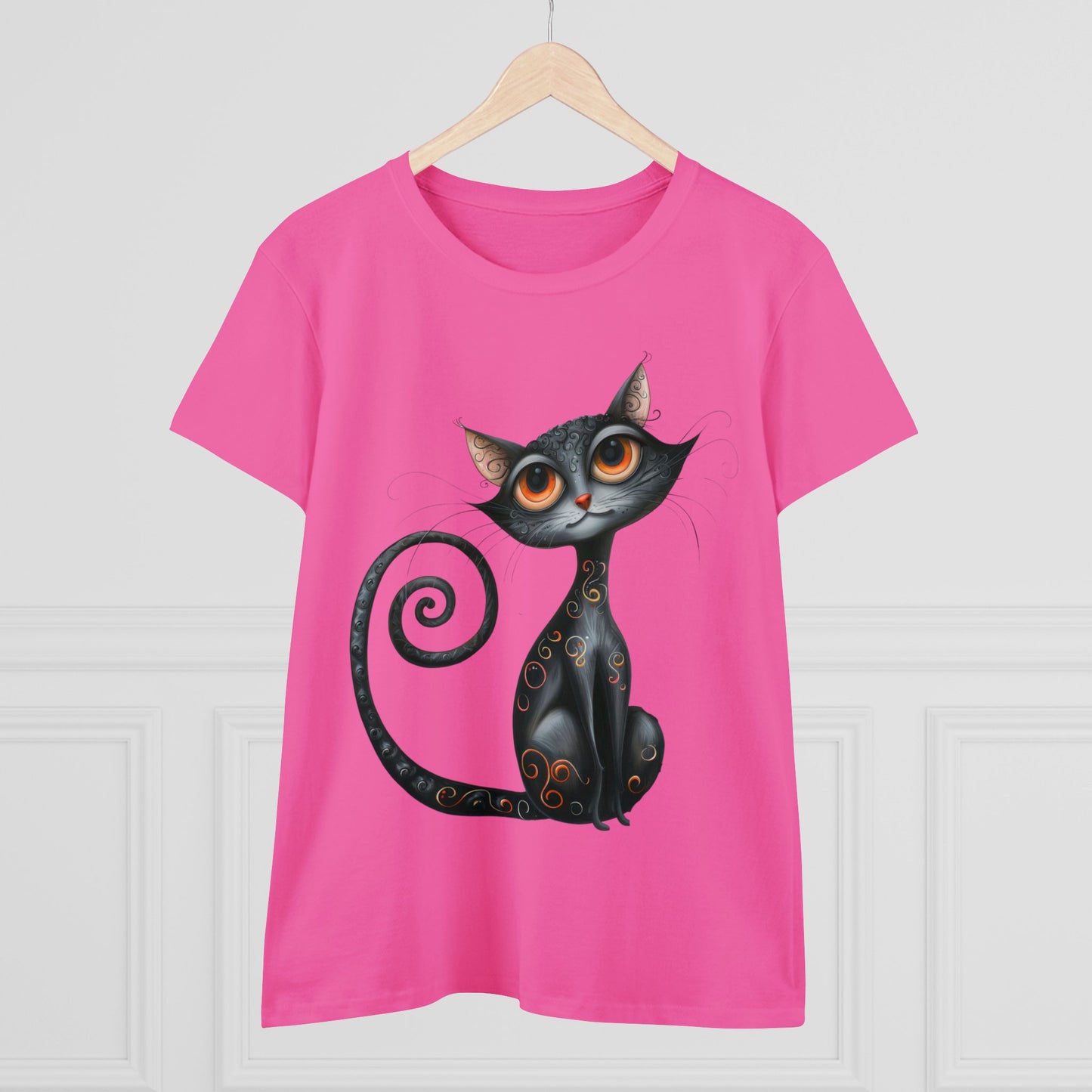 Pretty Kitty - Women's Midweight Cotton Tee