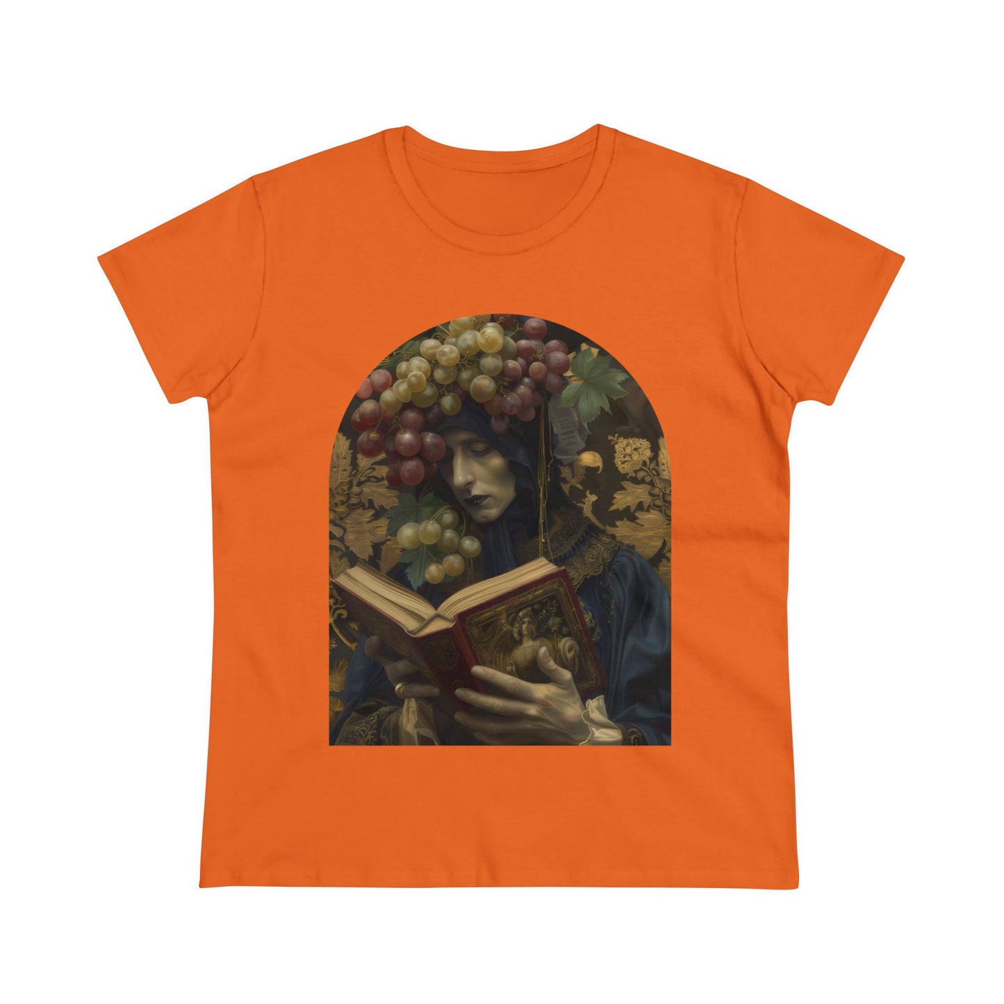 Solemn Reading - Fantasy - Women's Midweight Cotton Tee