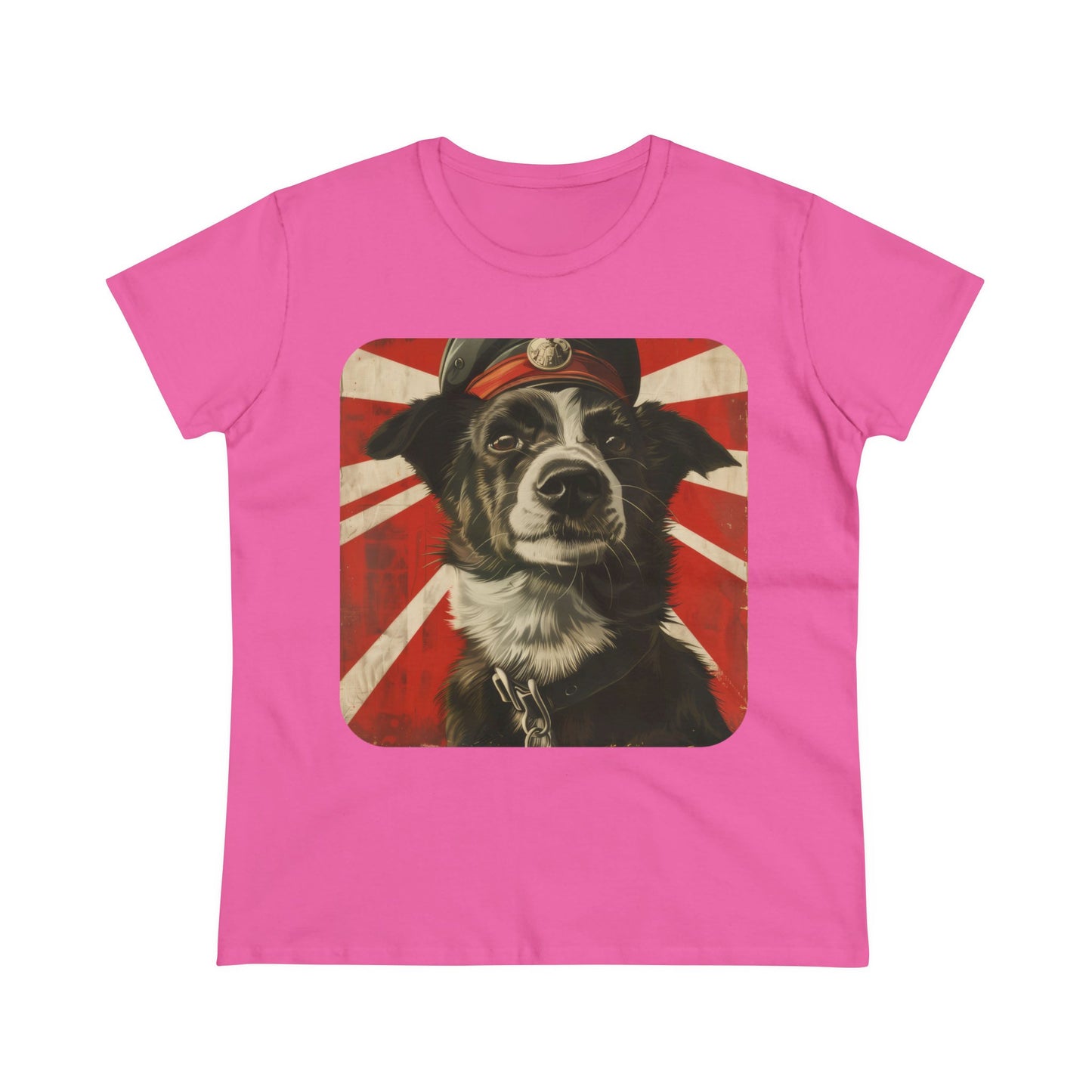 Comrade Canine - Women's Midweight Cotton Tee