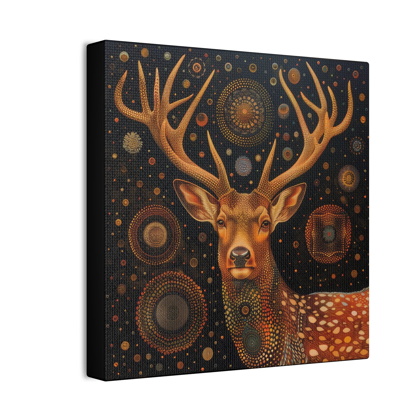 Deer - Canvas Stretched, 0.75"