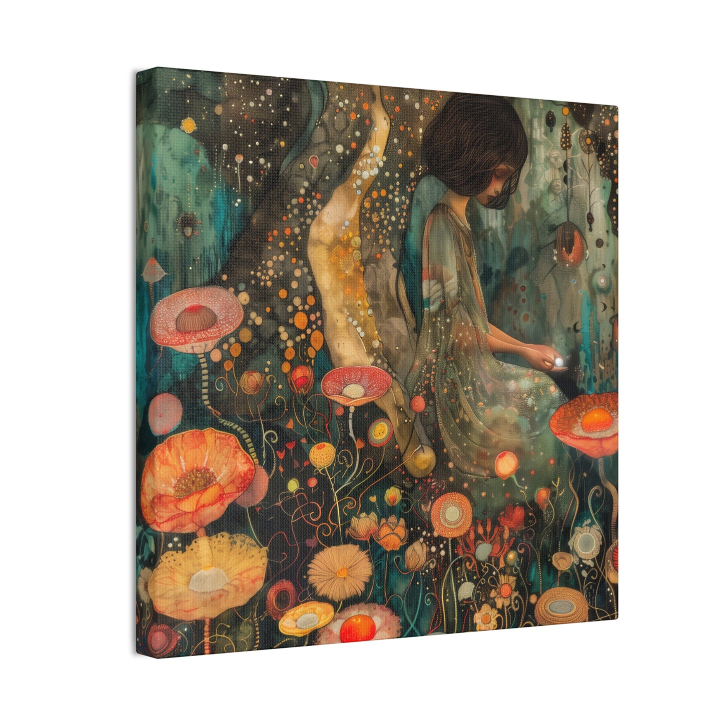 Tend the Garden - Canvas Stretched, 0.75"