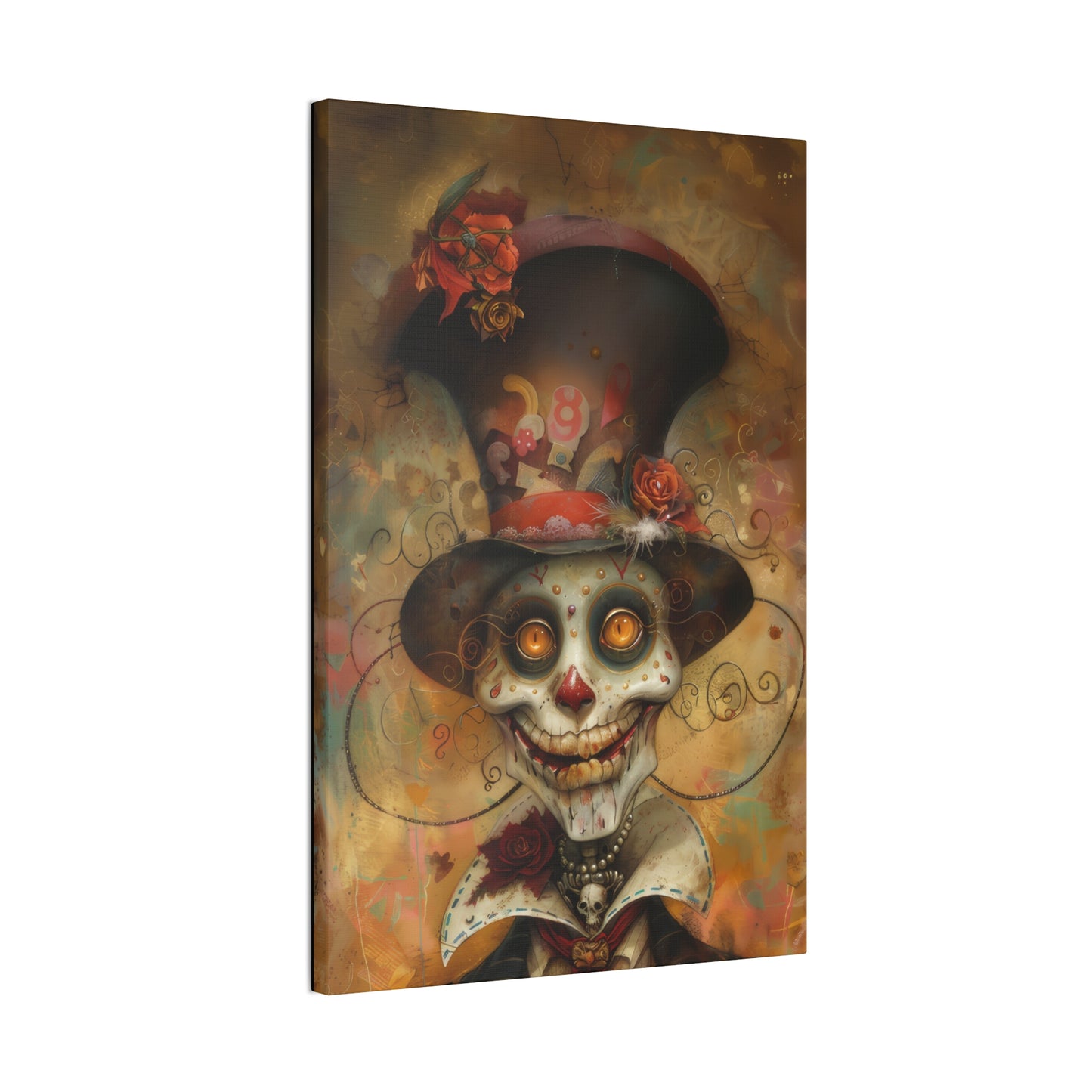 Top Hat - Canvas Stretched, 0.75"