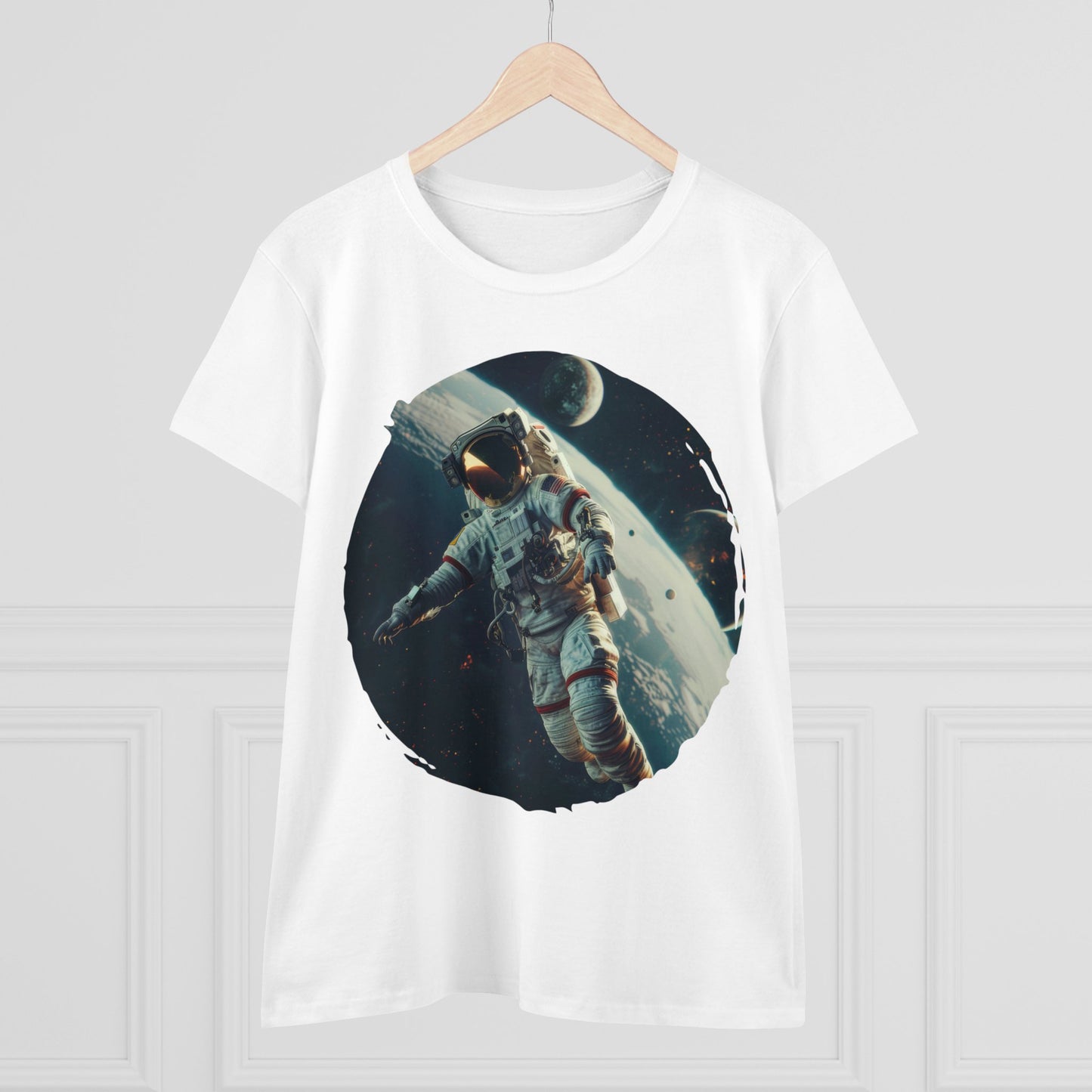 Adrift - Fantasy - Women's Midweight Cotton Tee