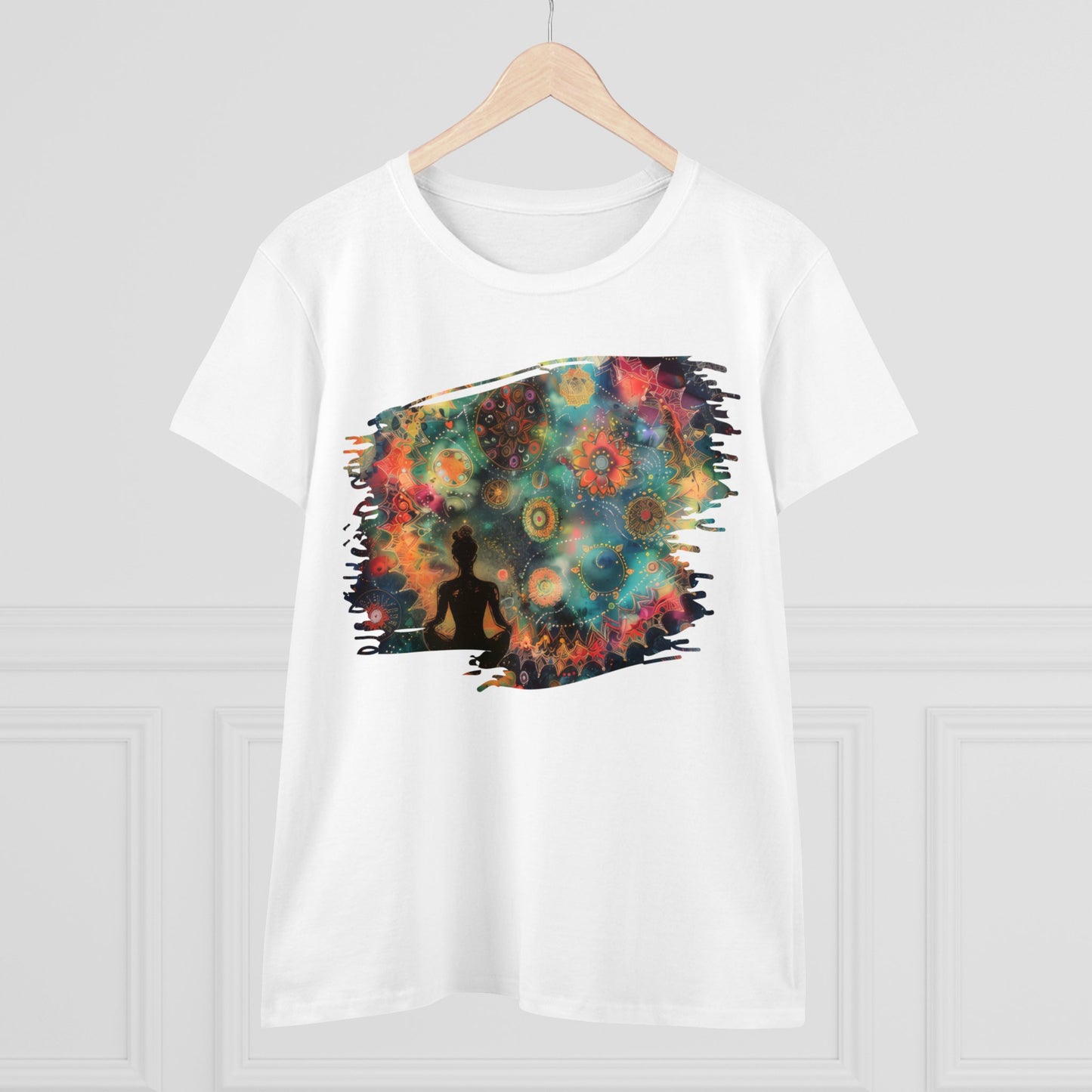 Meditation - Women's Midweight Cotton Tee