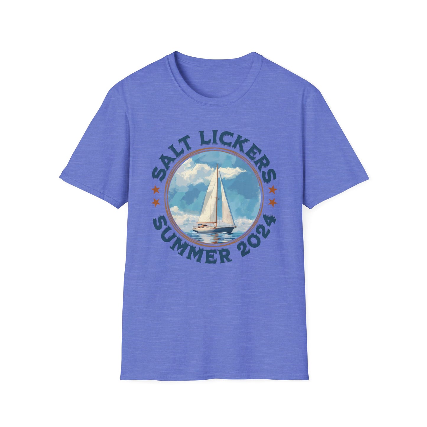 Sailing - Unisex Softstyle T-Shirt