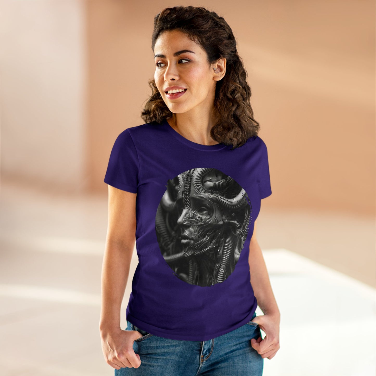 Alien to Us - Fantasy - Women's Midweight Cotton Tee