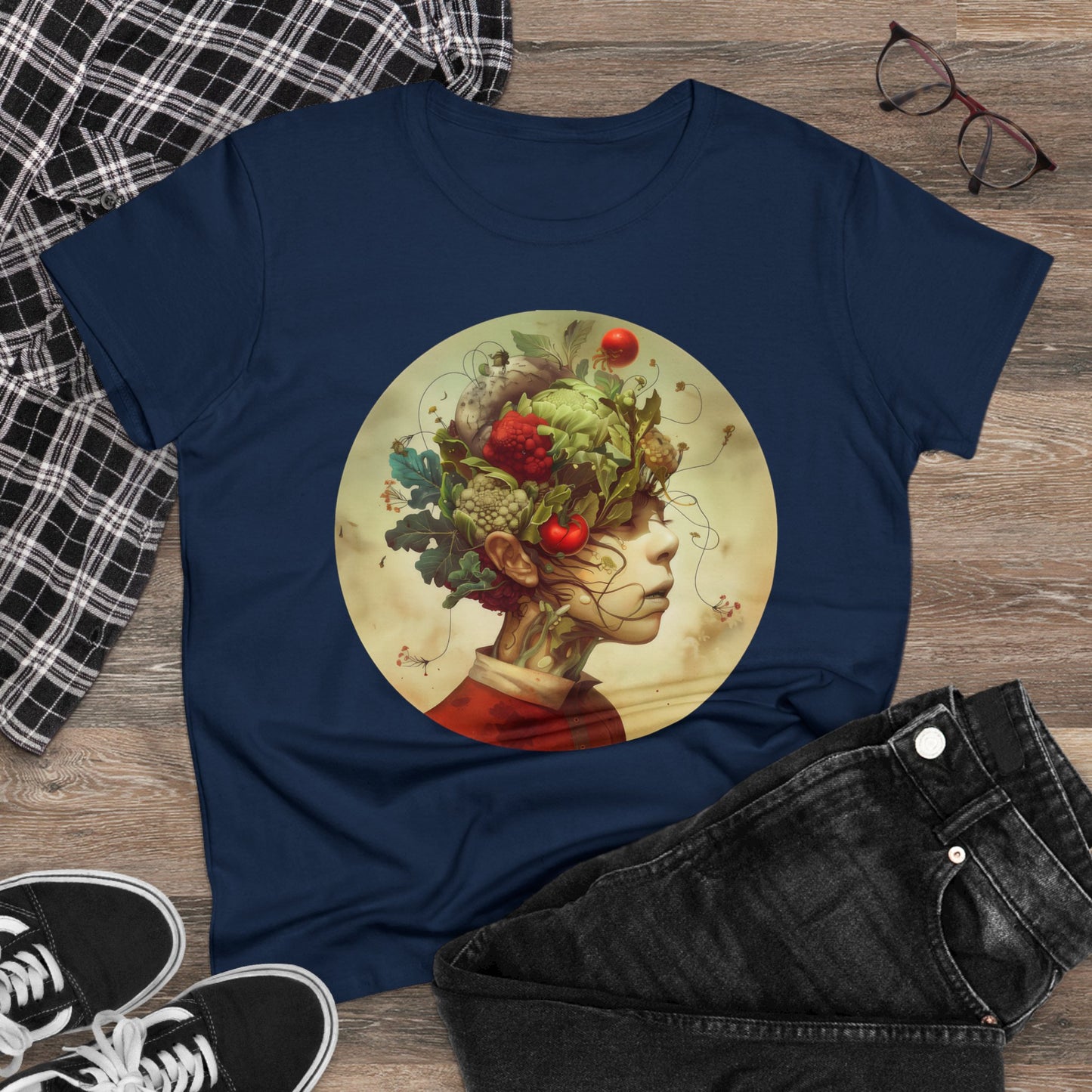 Gardening On My Mind - Women's Midweight Cotton Tee