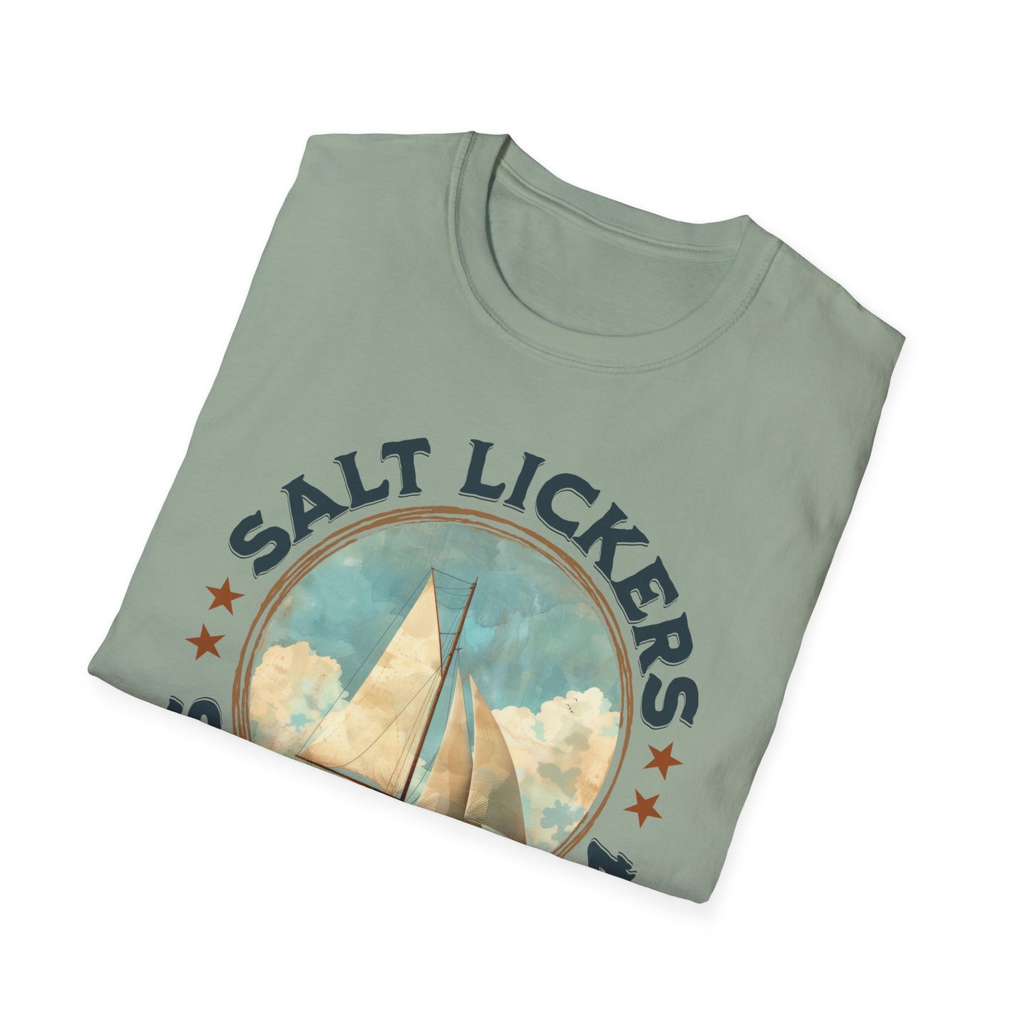 Sailing - Unisex Softstyle T-Shirt