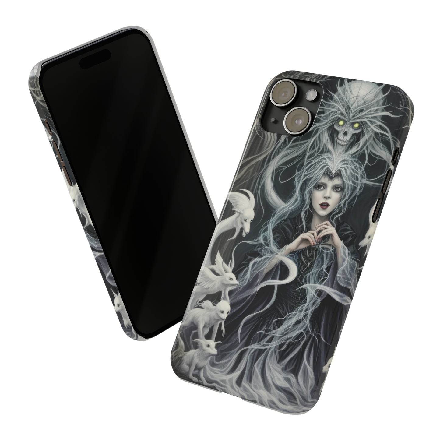 Ghost Witch - Phone Case