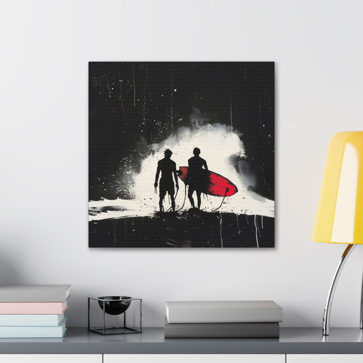 Surfs Up - Canvas Stretched, 0.75"