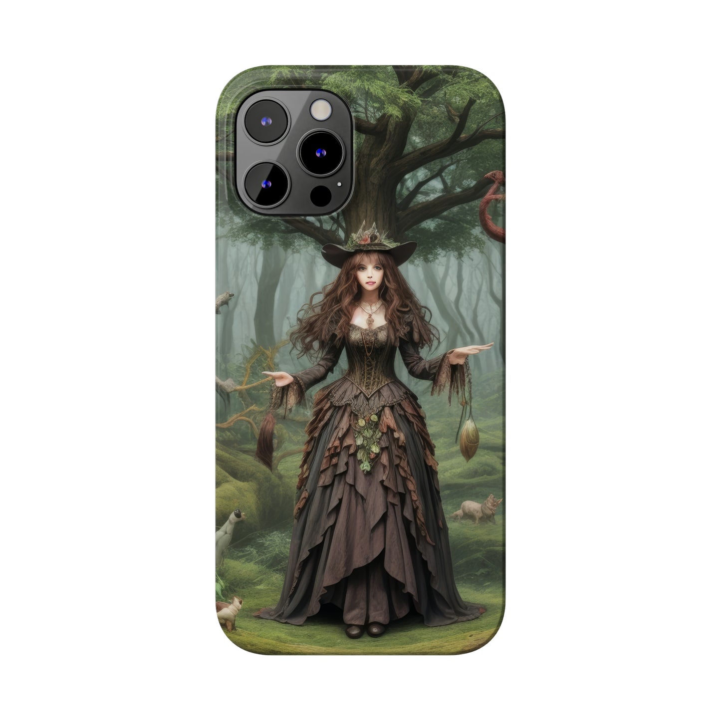 Forest Witch - Phone Case