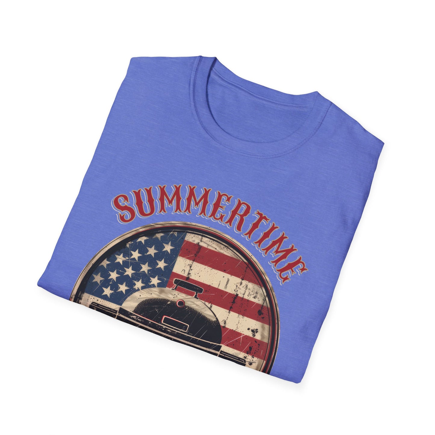 Summertime - Unisex Softstyle T-Shirt