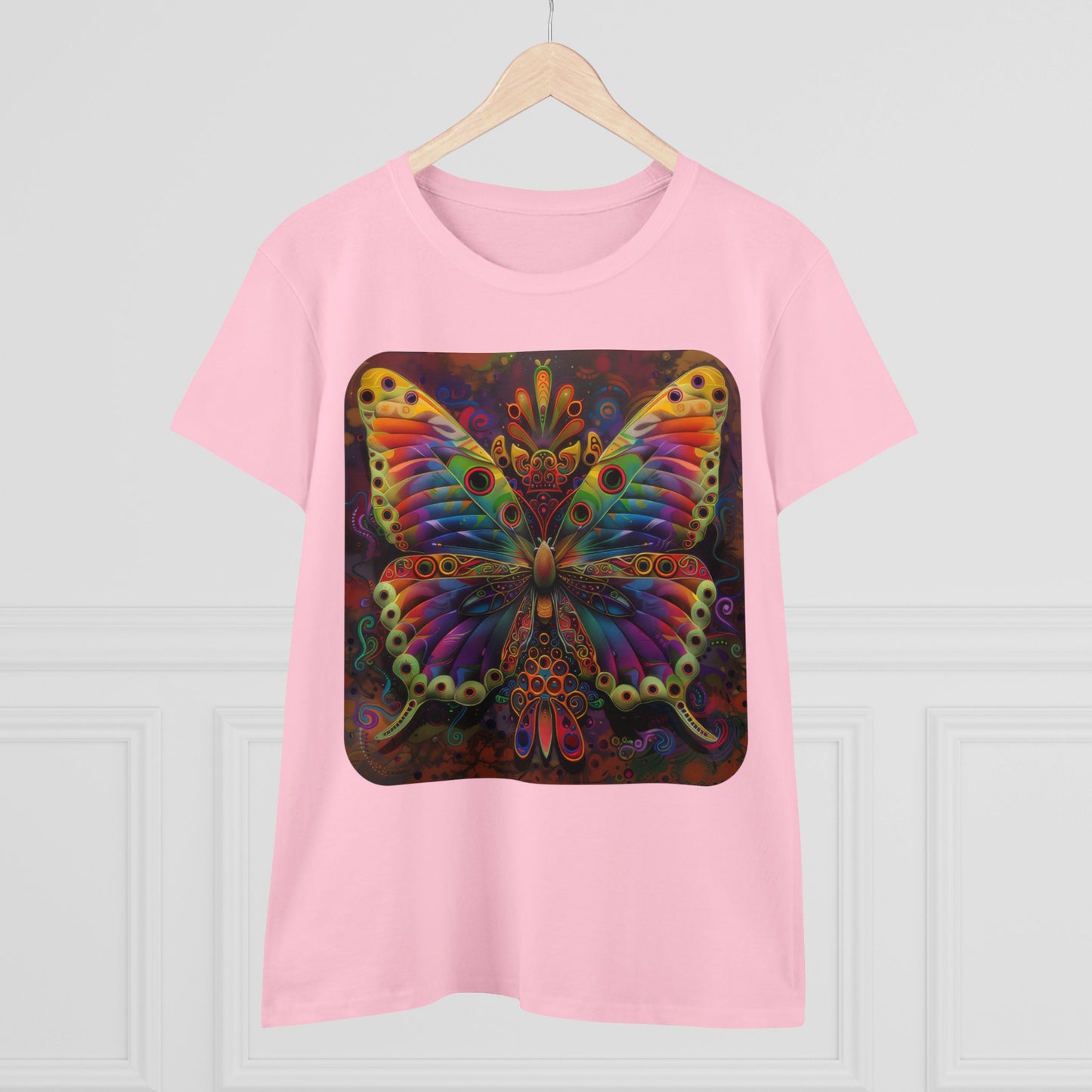 Butterfly - Women's Midweight Cotton Tee