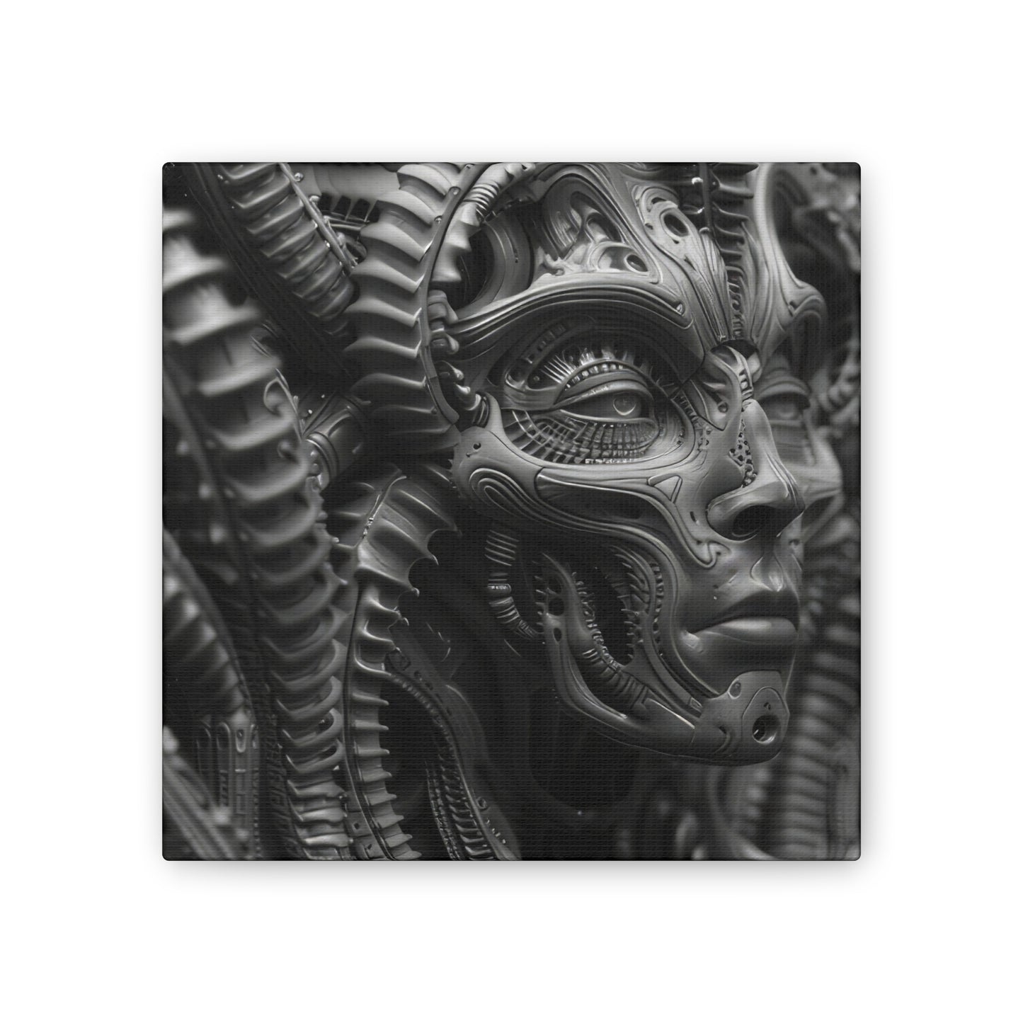 Alien to Us - Canvas Stretched, 0.75"