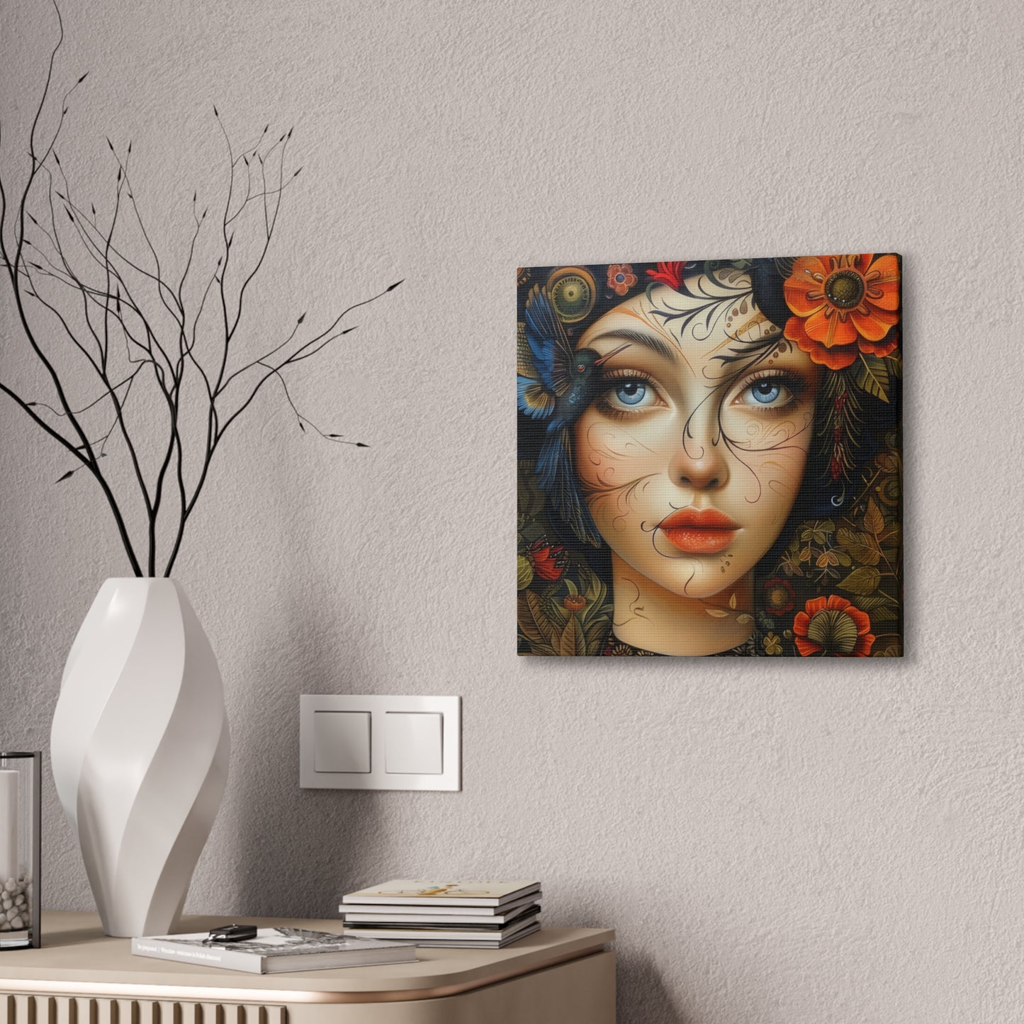 Fortune Teller - Canvas Stretched, 0.75" - Canvas Stretched, 0.75"