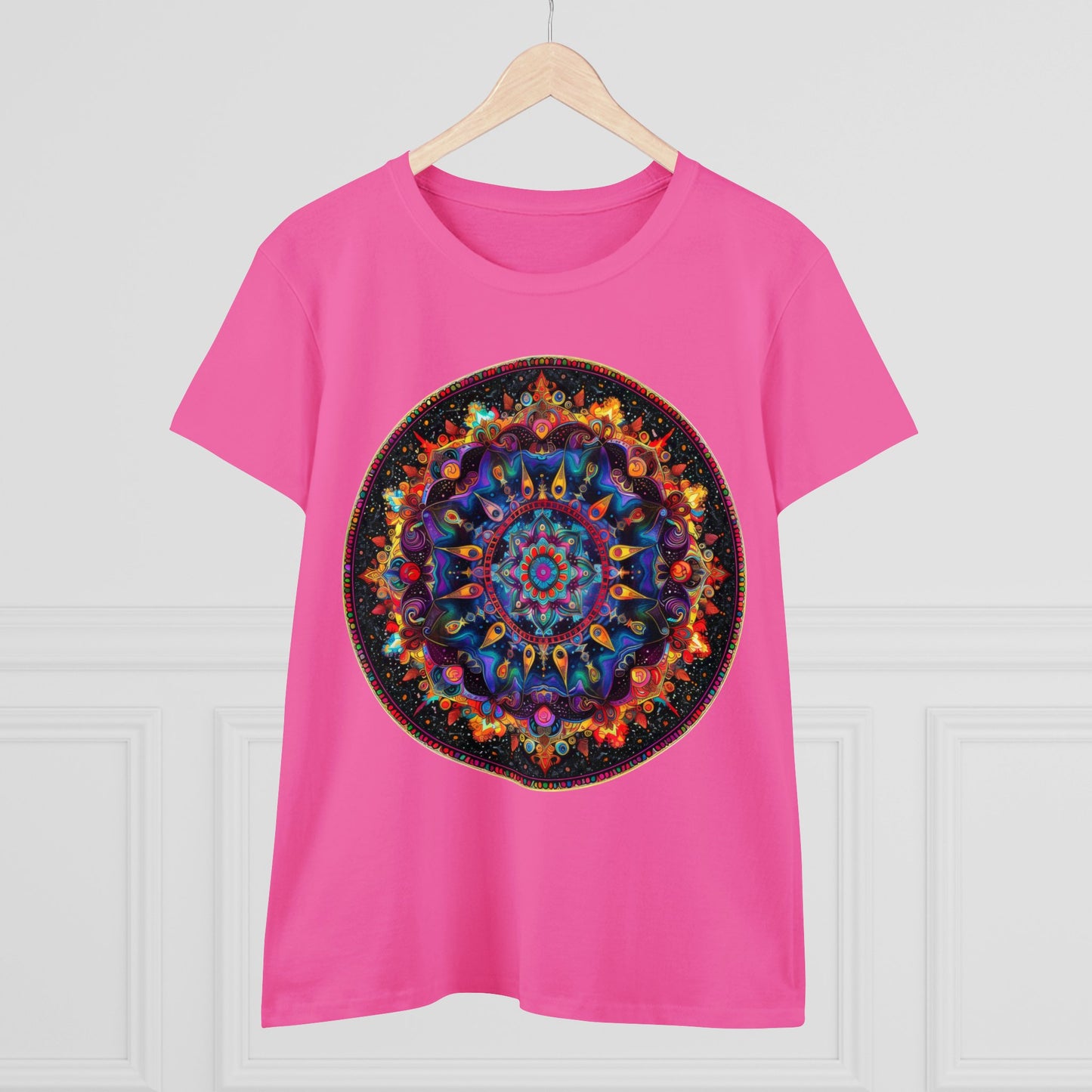 Mandala - Women's Midweight Cotton Tee