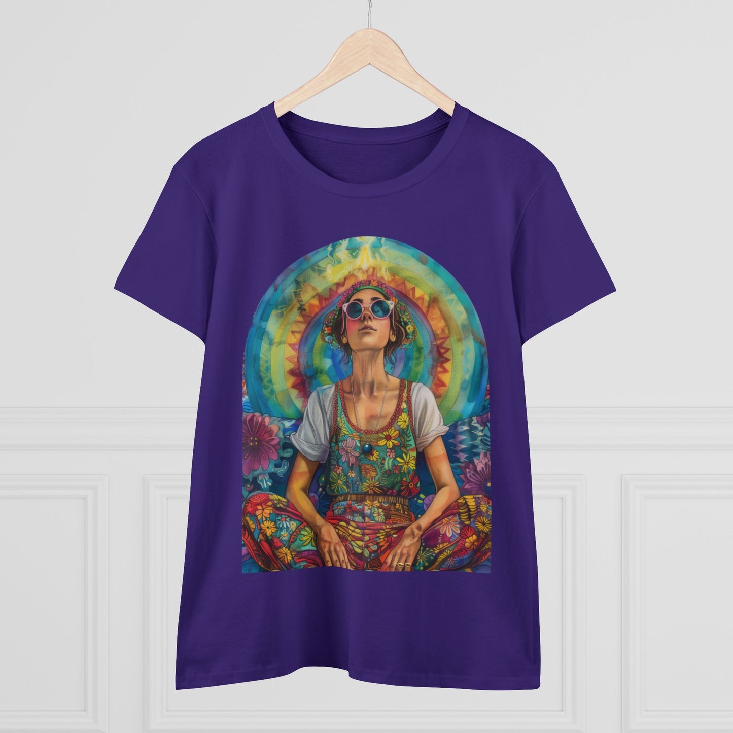 Meditation - Women's Midweight Cotton Tee