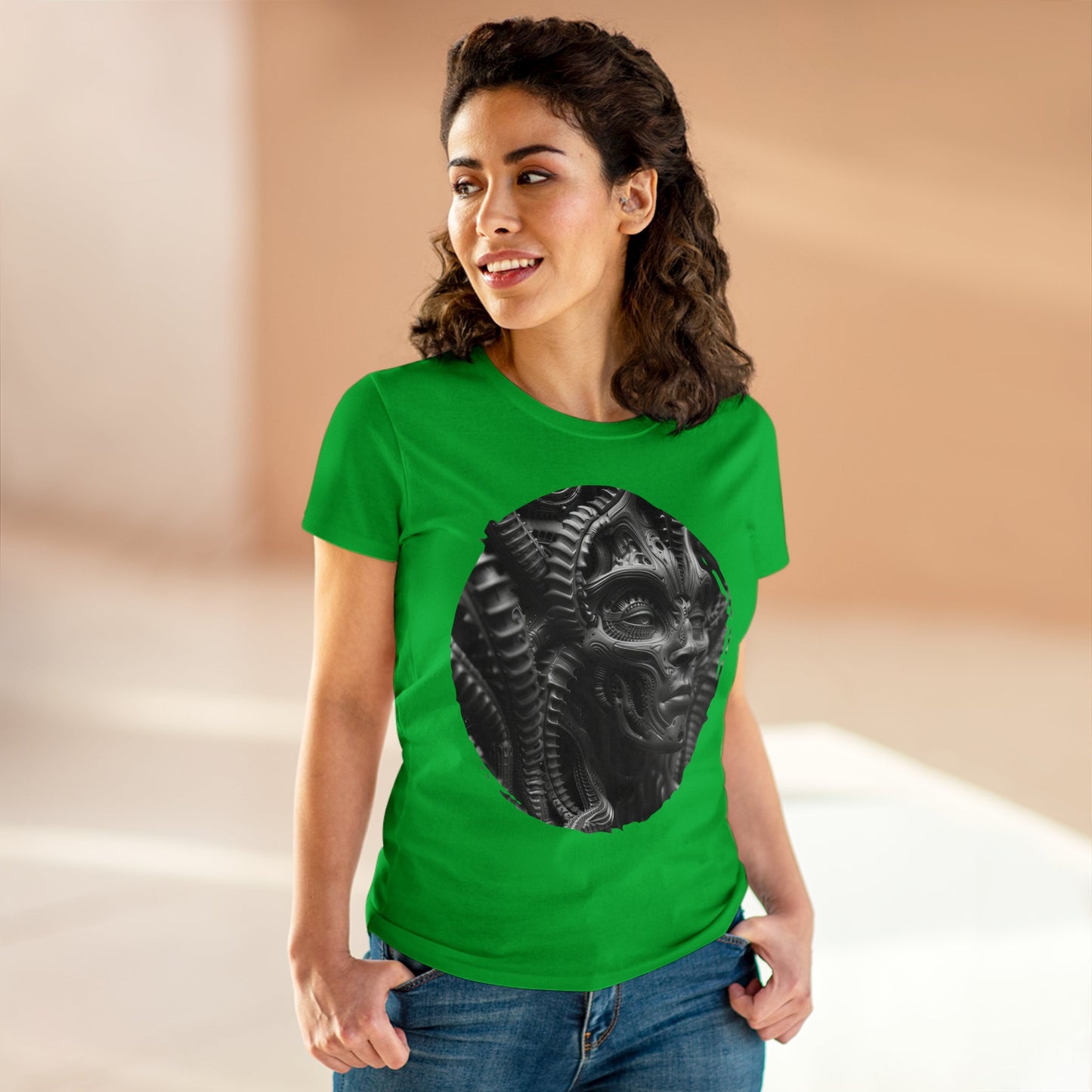 Alien to Us - Fantasy - Women's Midweight Cotton Tee