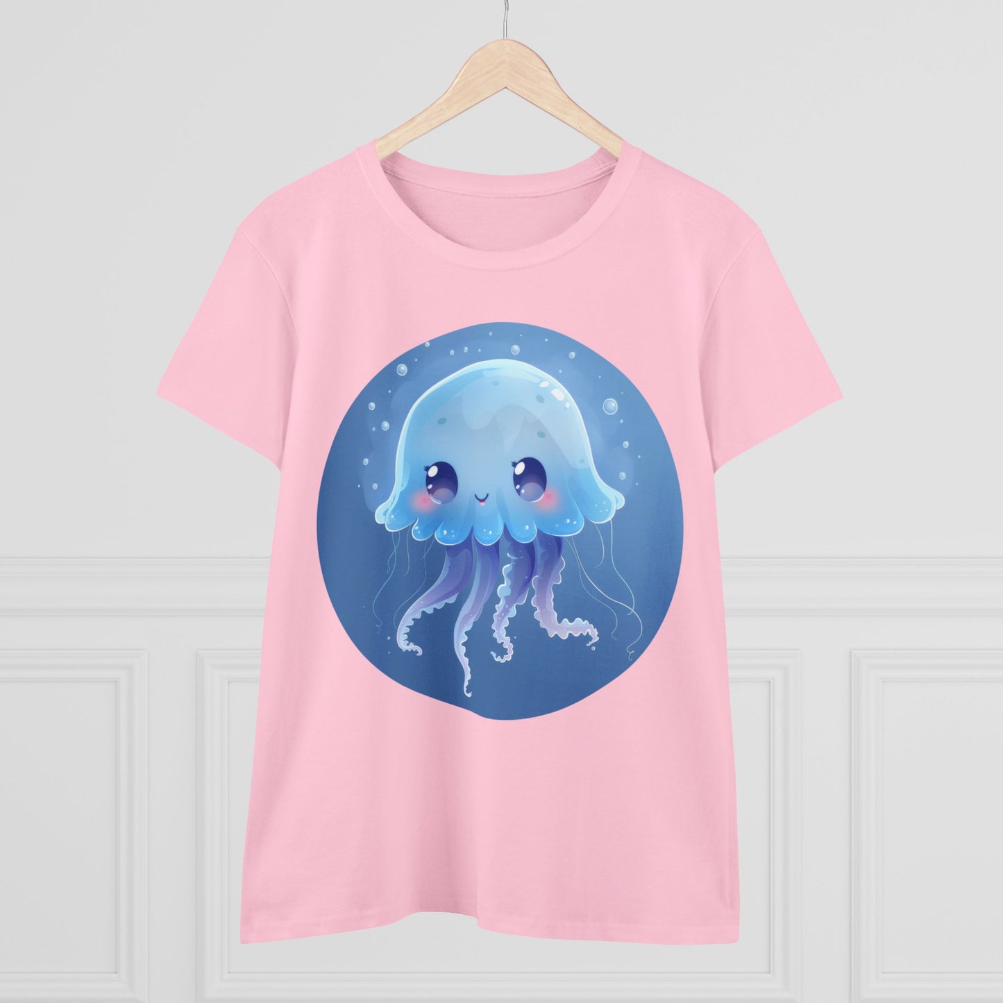 Jellyfish - Women's Midweight Cotton Tee