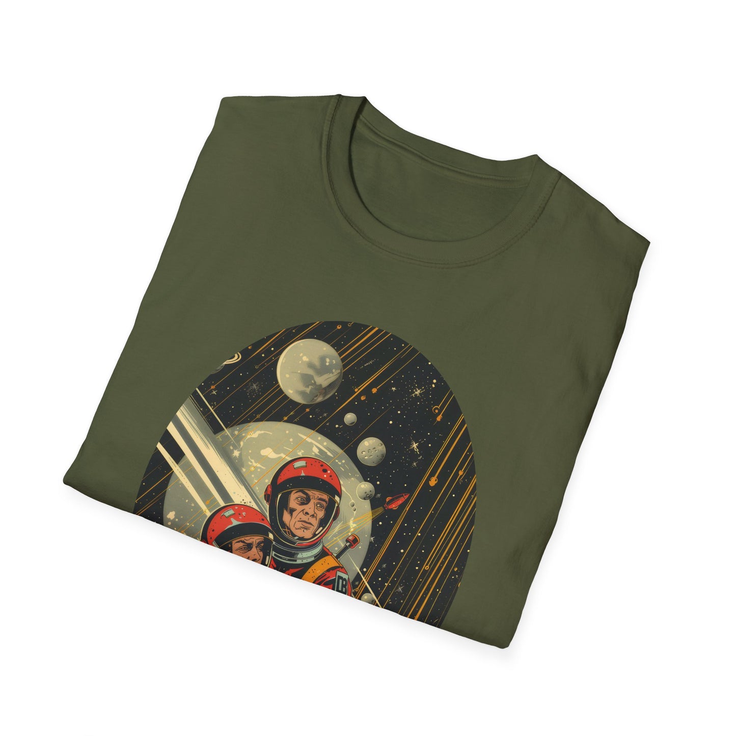 Spacemen - Unisex Softstyle T-Shirt