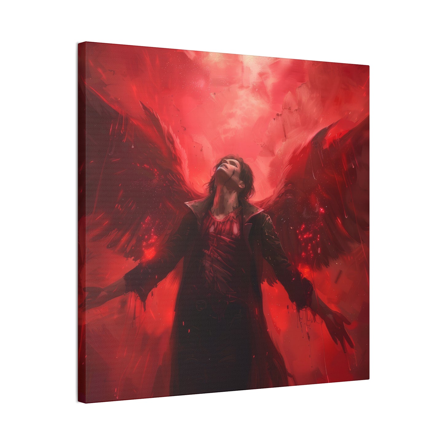 Angel or Devil - Canvas Stretched, 0.75"