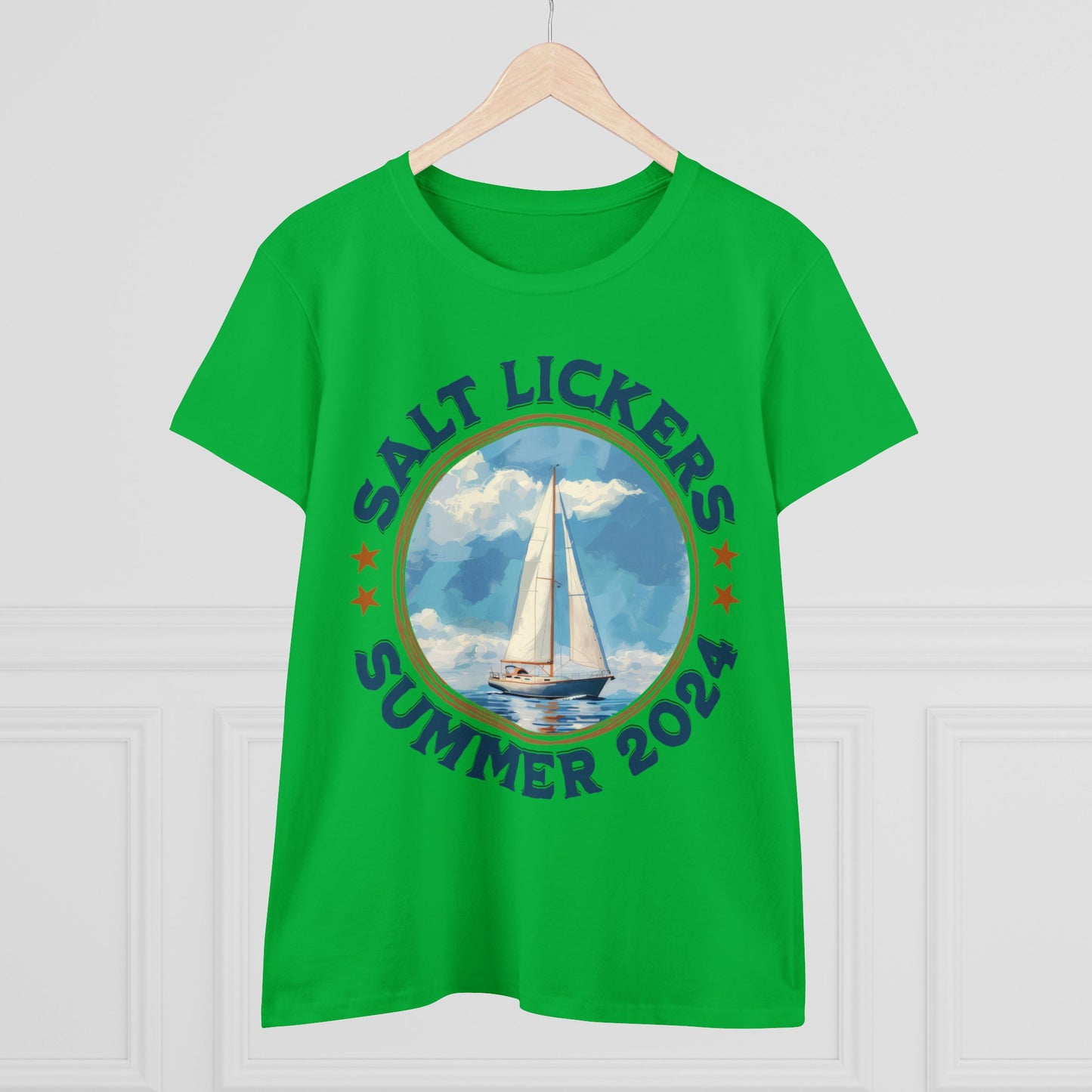 Sailing - Women's Midweight Cotton Tee