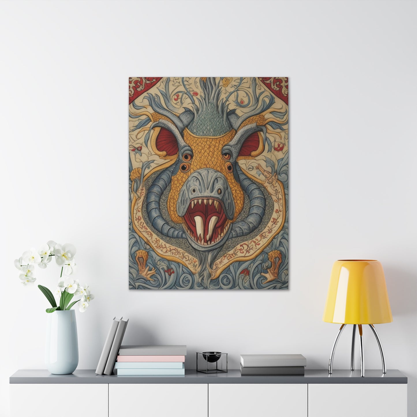 Medieval Tapestry - Canvas Stretched, 0.75"