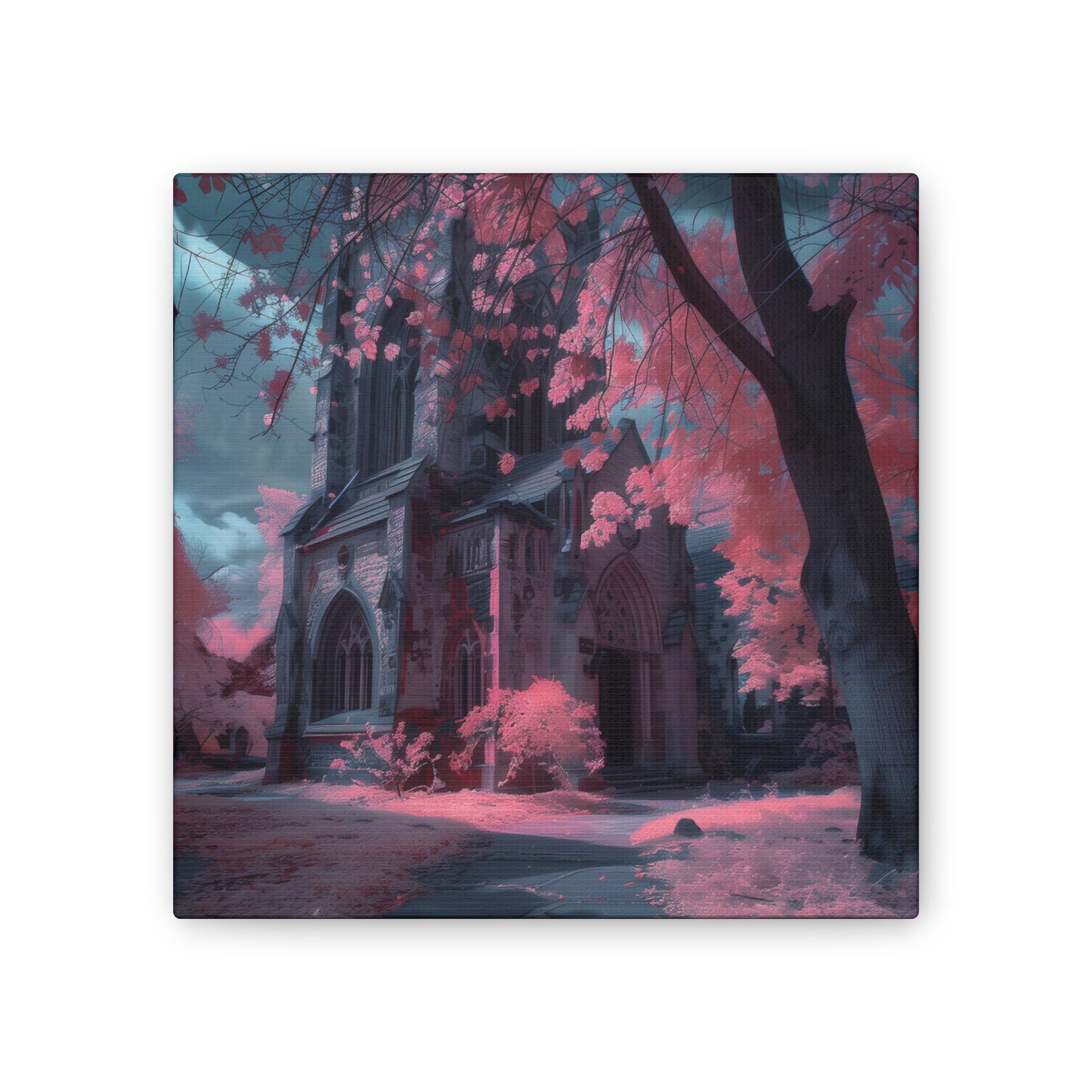 The Chapel - Canvas Stretched, 0.75"