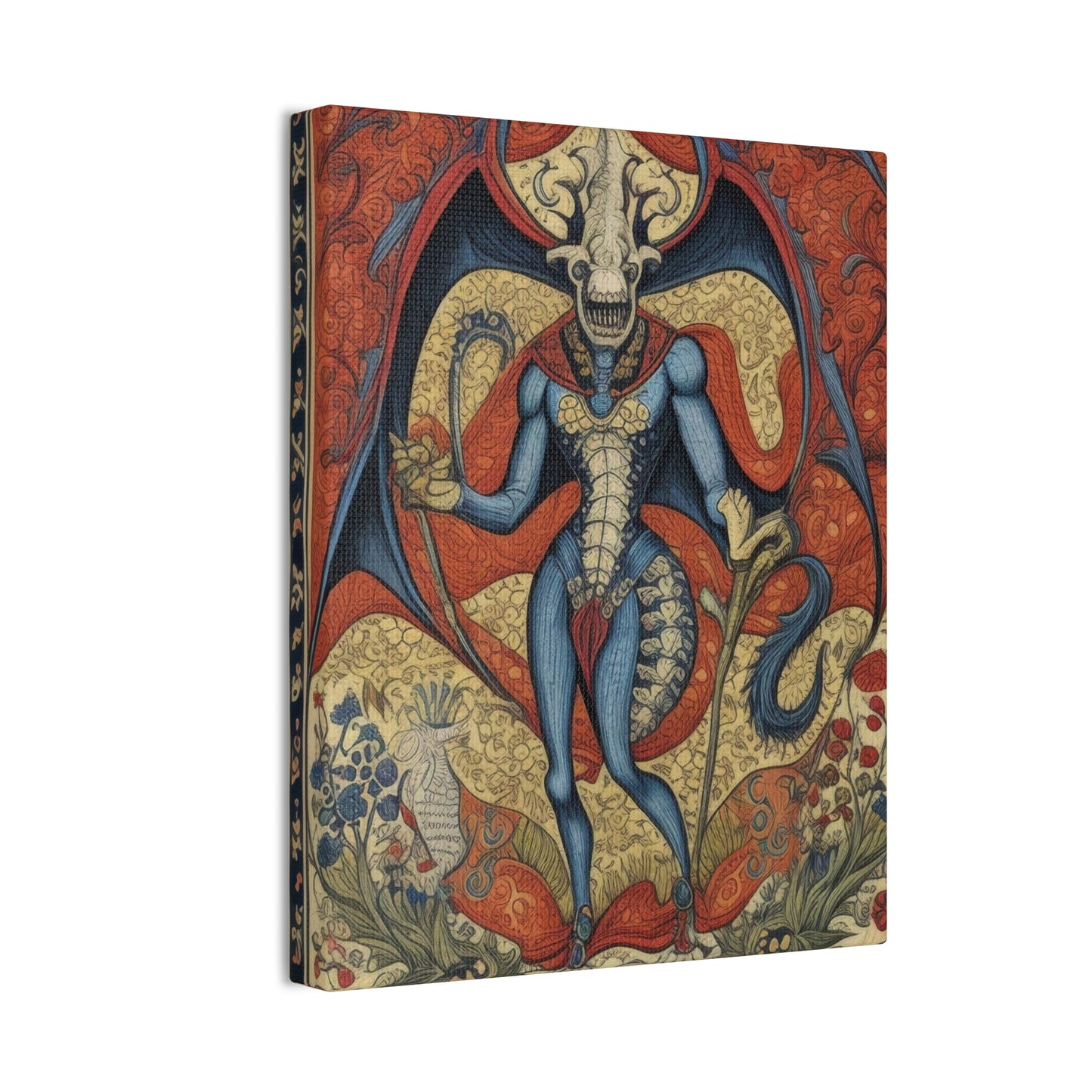 Medieval Tapestry - Canvas Stretched, 0.75"