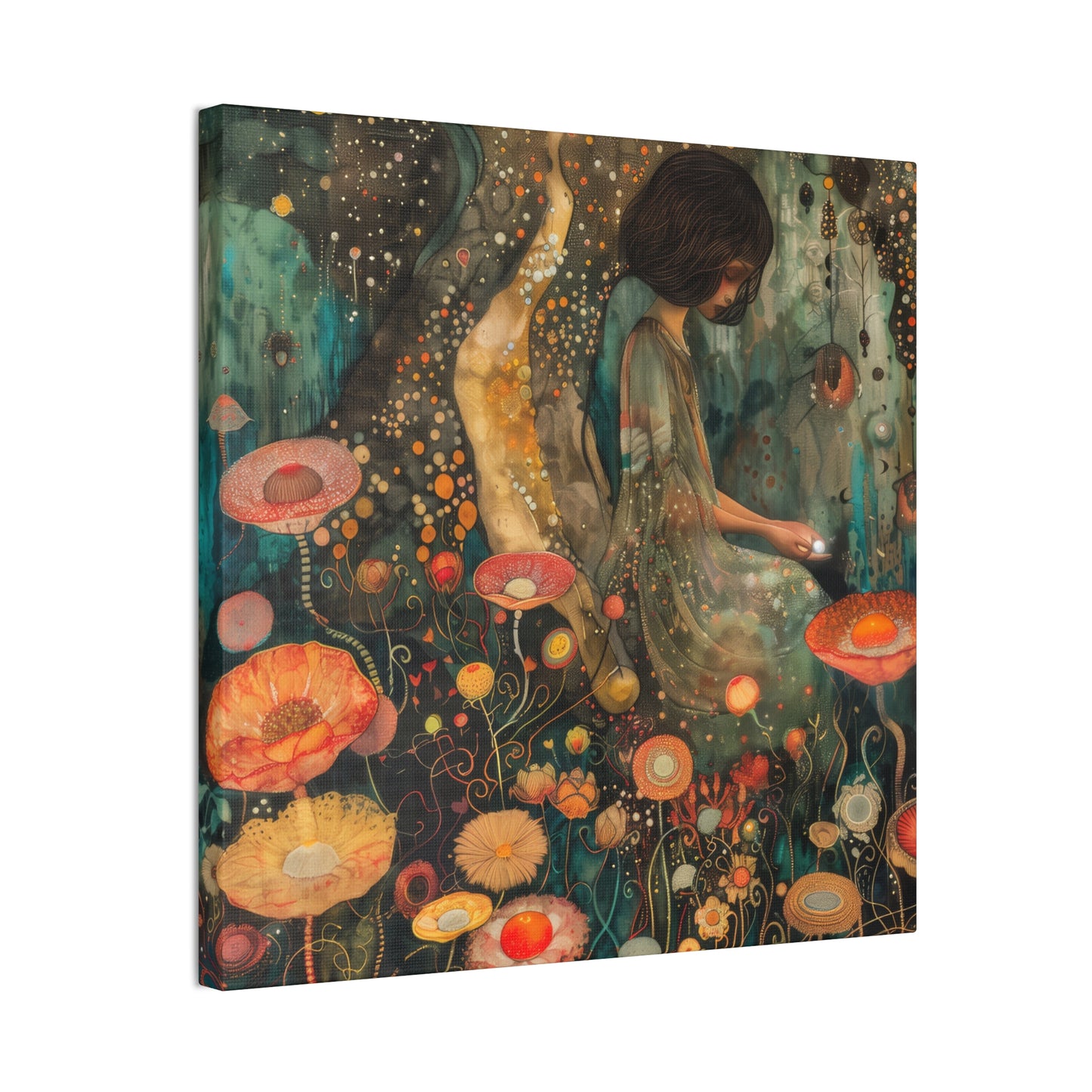 Tend the Garden - Canvas Stretched, 0.75"