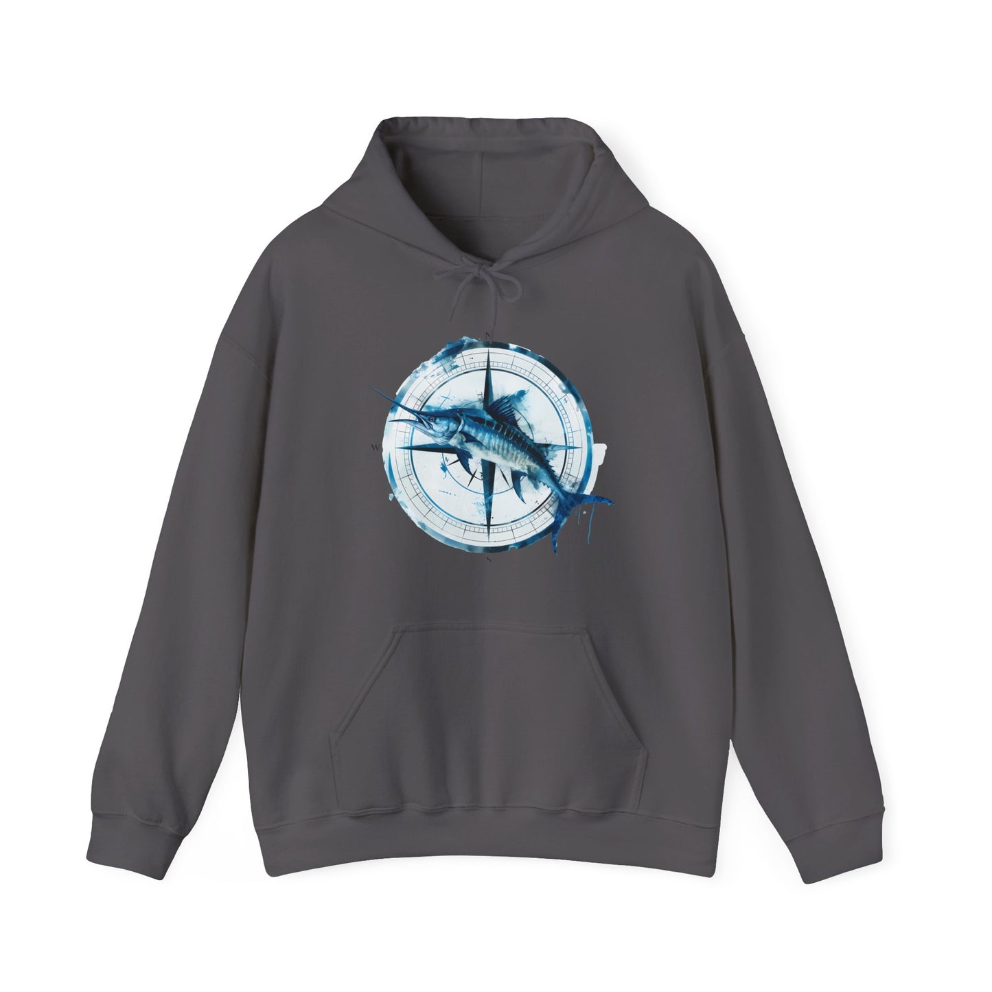 Marlin - Unisex Heavy Blend™ Hooded Sweatshirt