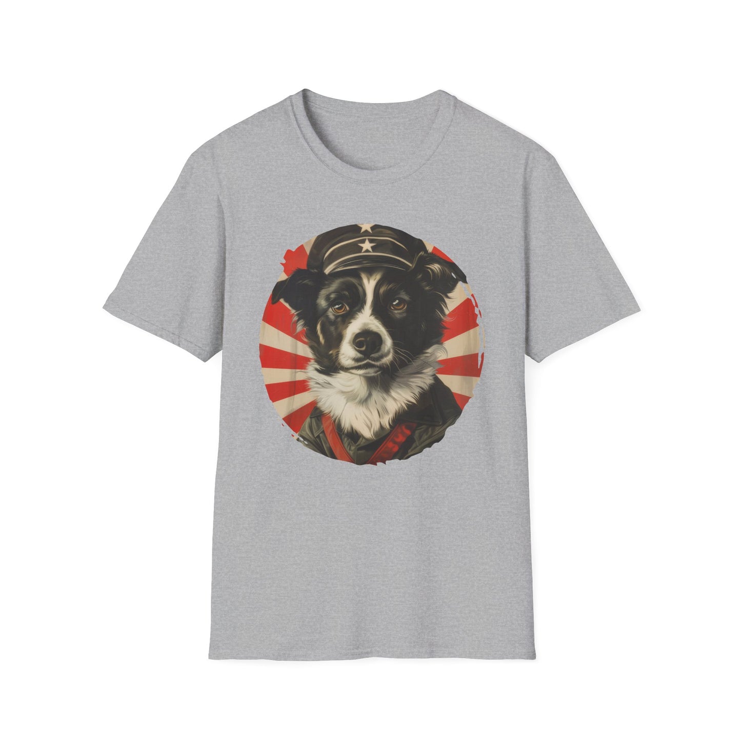 Comrade Canine - Unisex Softstyle T-Shirt