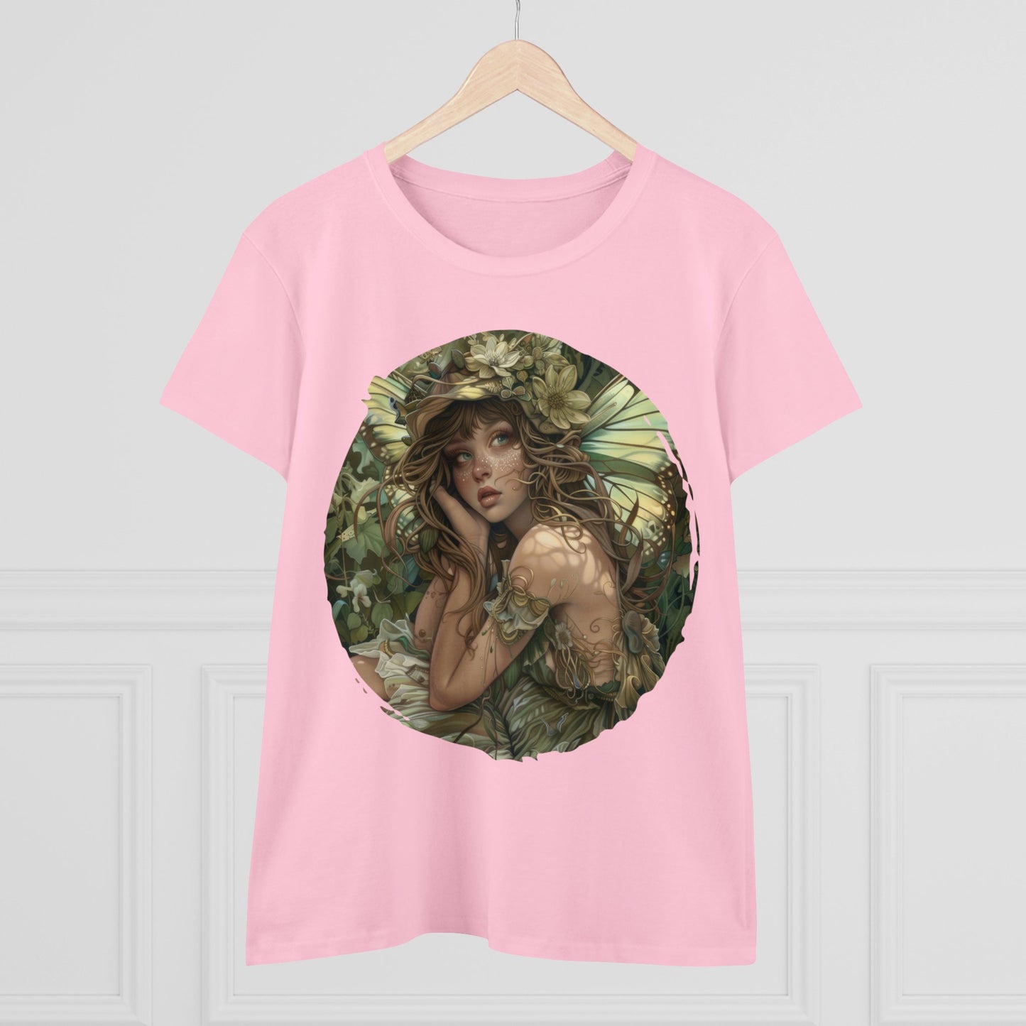 Fairy - Fantasy - Women's Midweight Cotton Tee