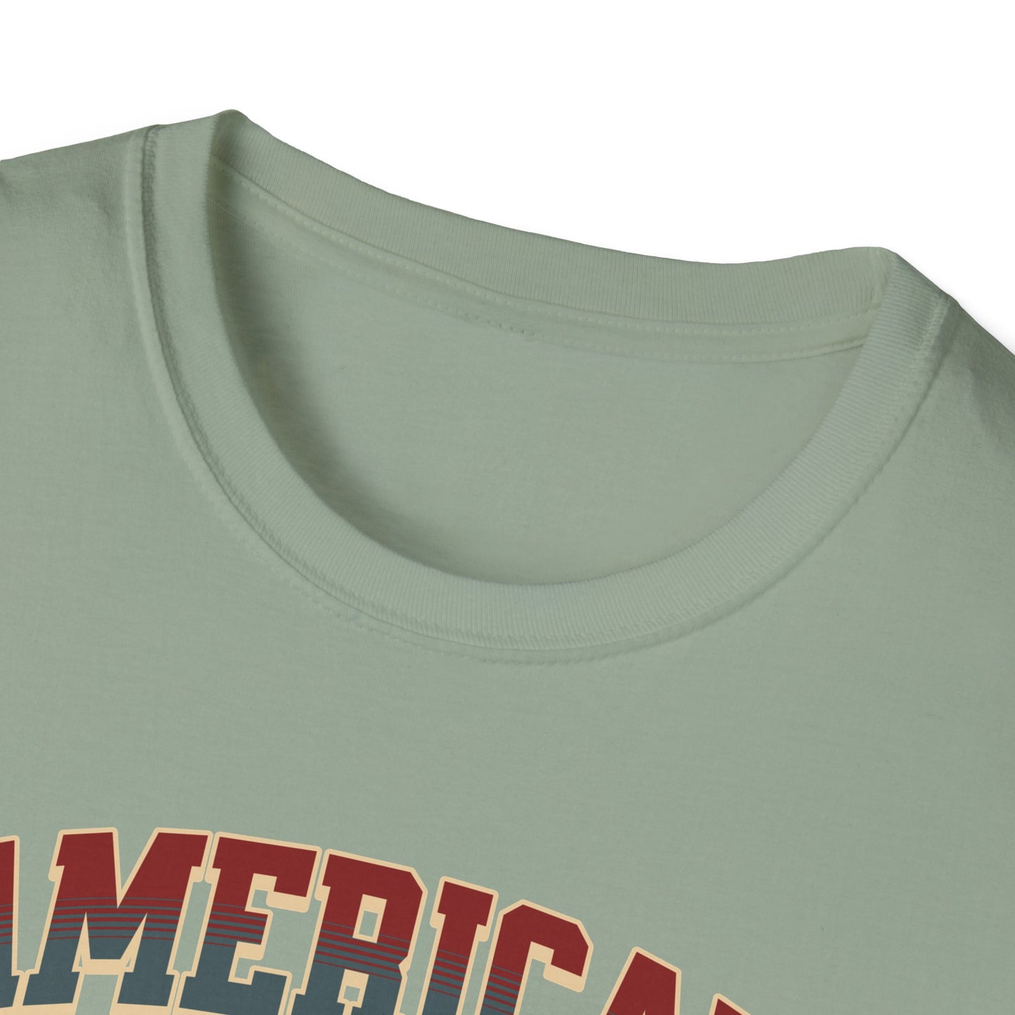 American Made - Unisex Softstyle T-Shirt