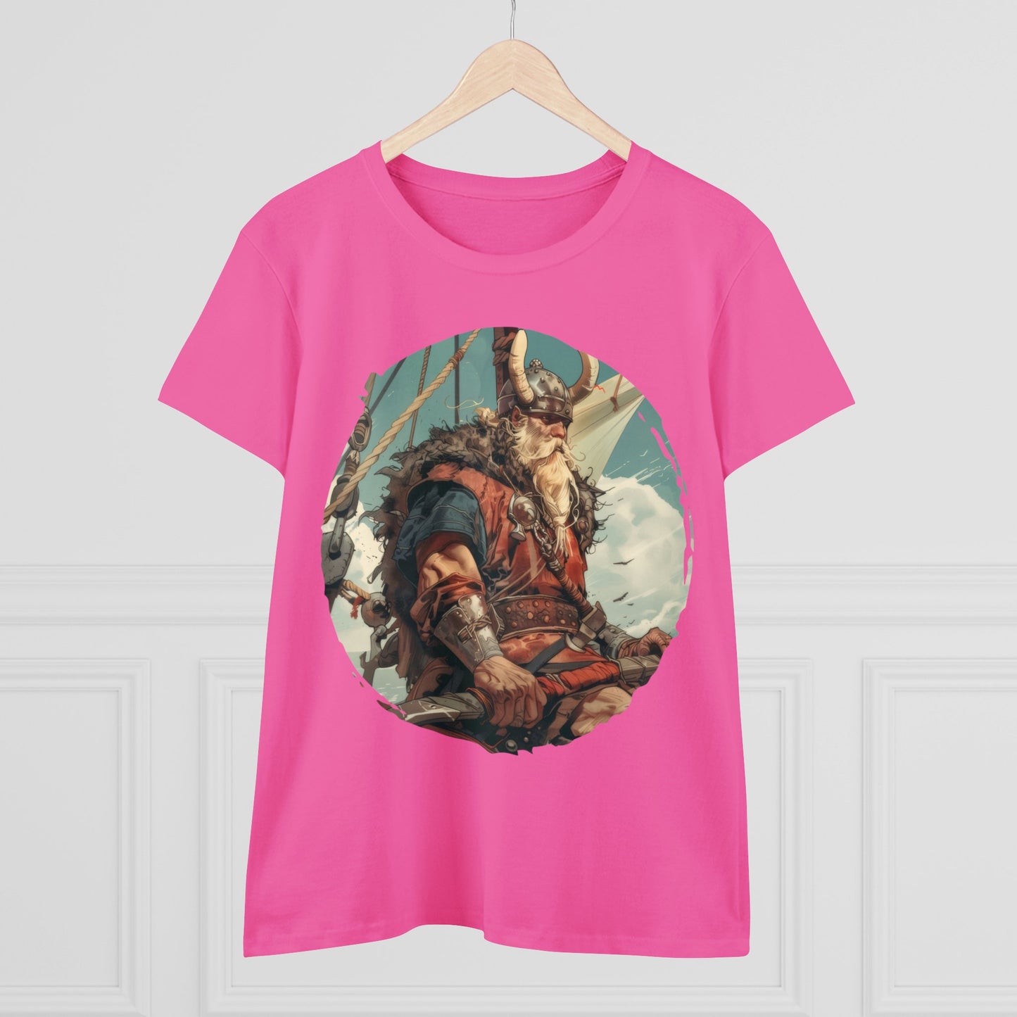 Viking - Fantasy - Women's Midweight Cotton Tee