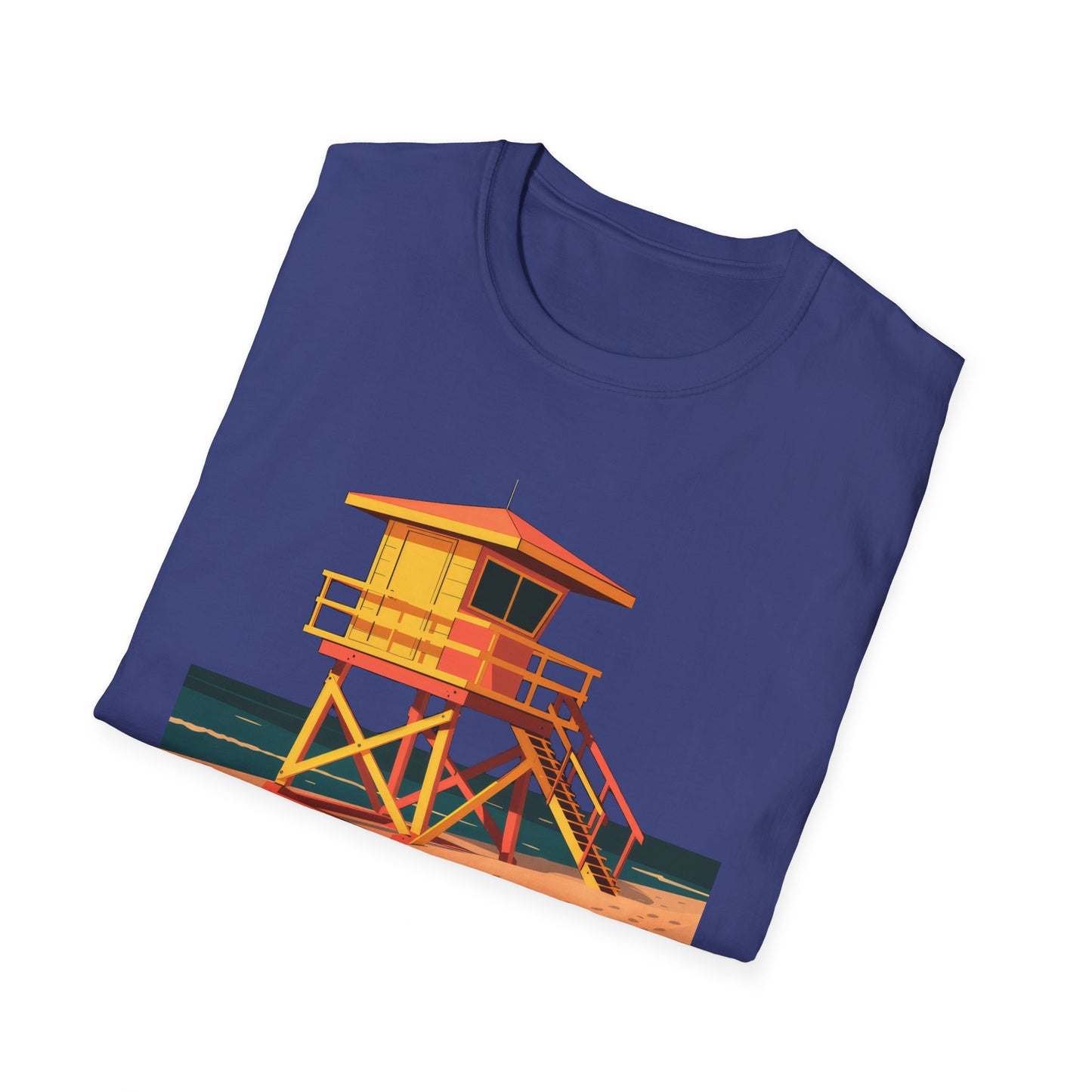 Lifeguard Shack - Unisex Softstyle T-Shirt