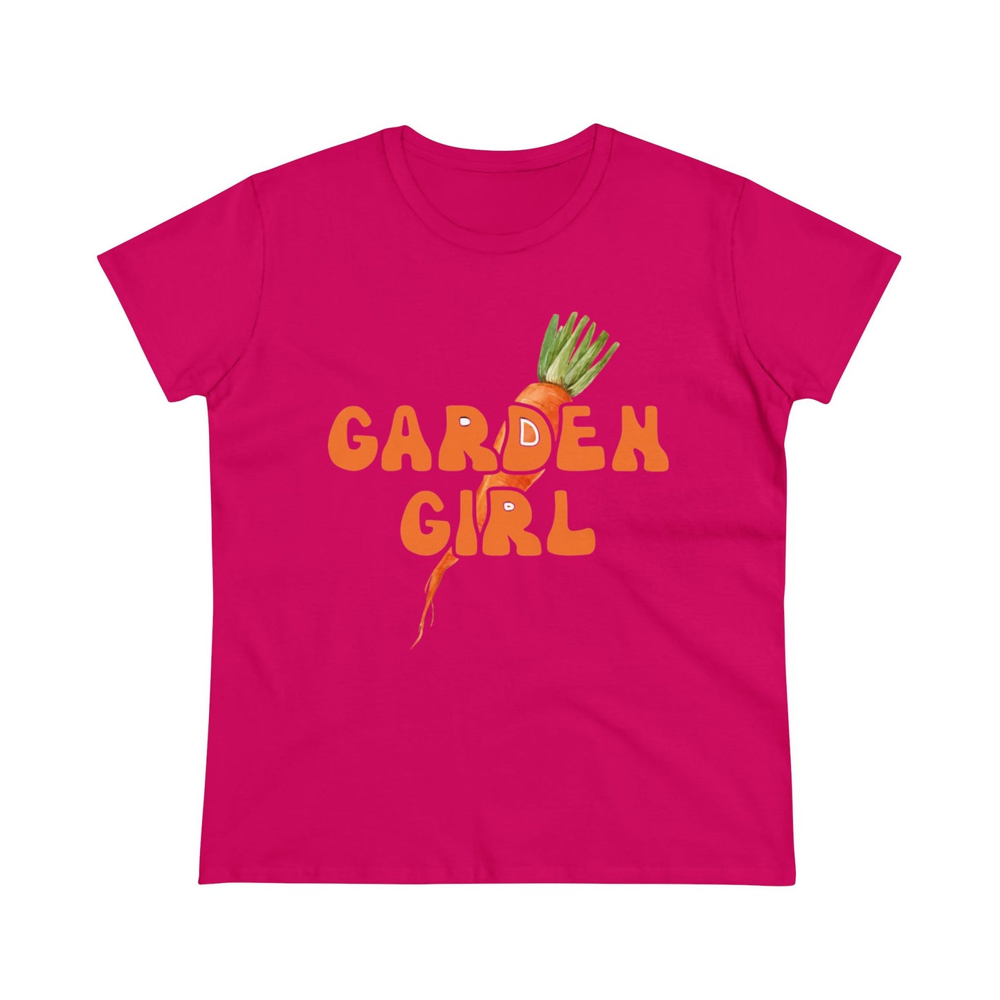 Garden Girl - Gardening - Women's Midweight Cotton Tee