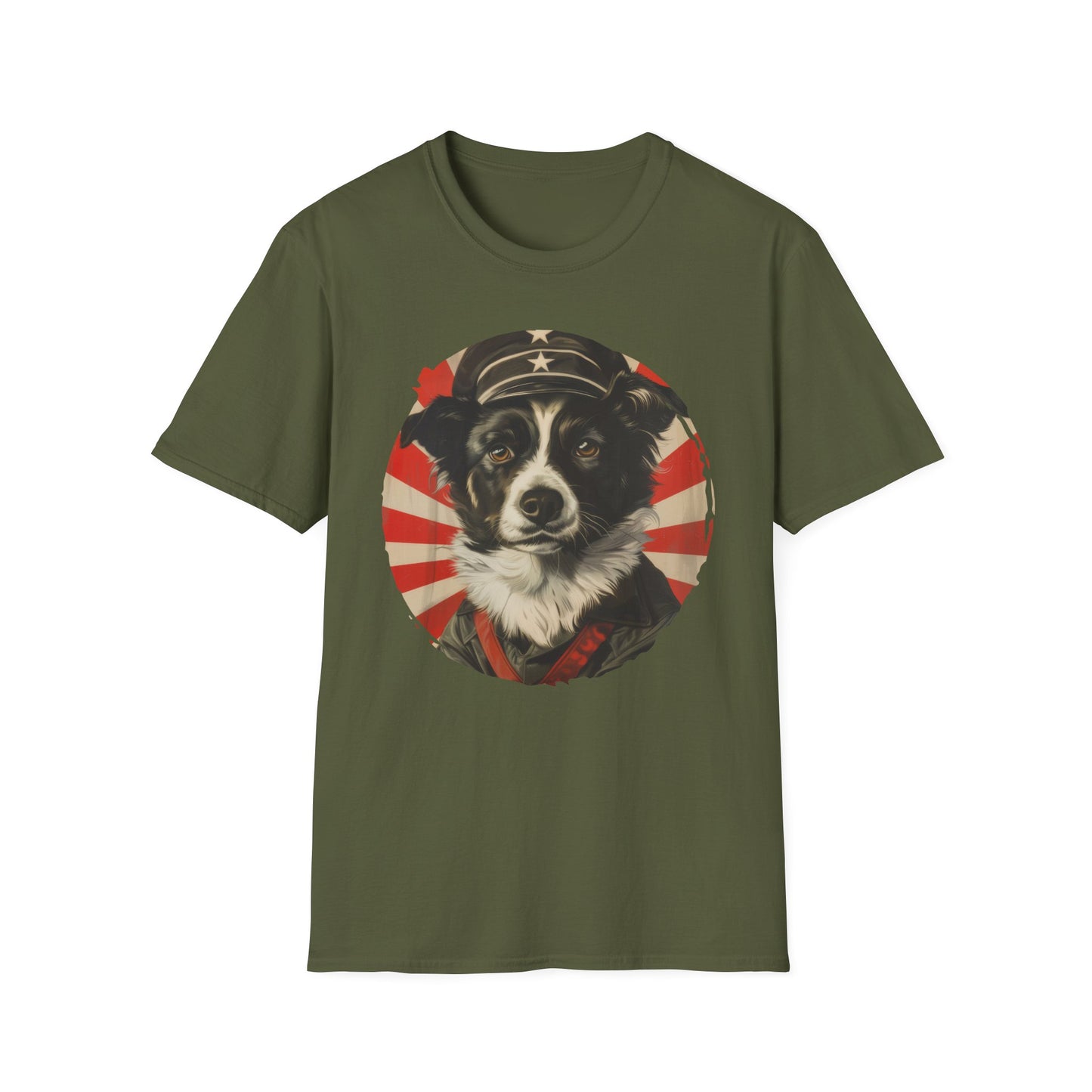 Comrade Canine - Unisex Softstyle T-Shirt