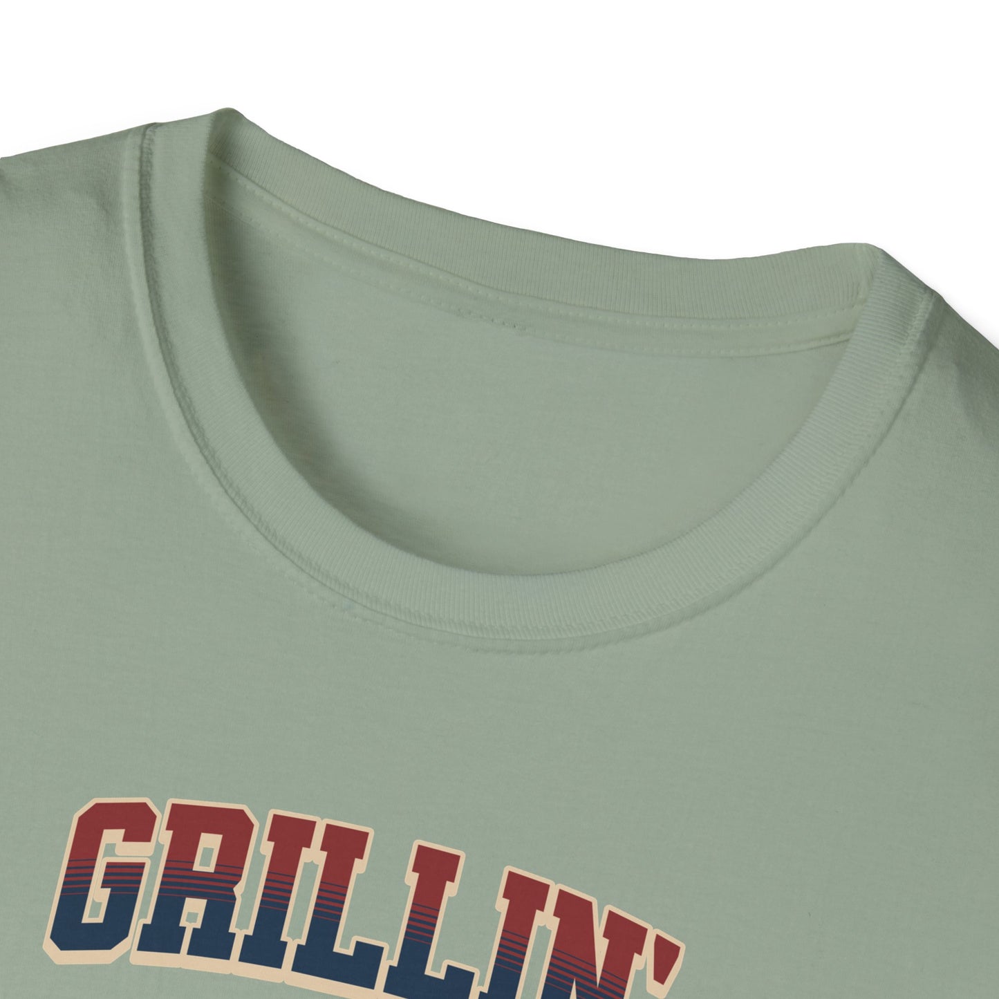 Grillin and Chillin - Unisex Softstyle T-Shirt