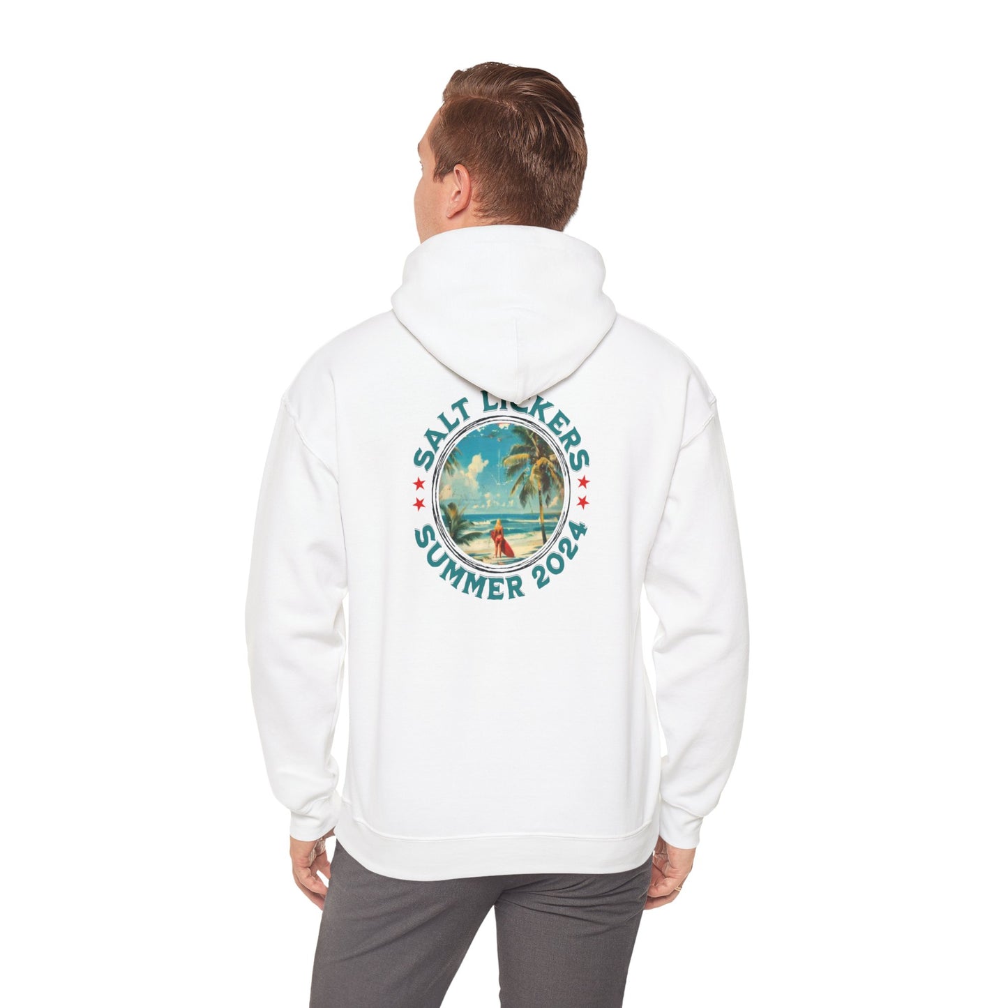 Surfer - Unisex Heavy Blend™ Hooded Sweatshirt