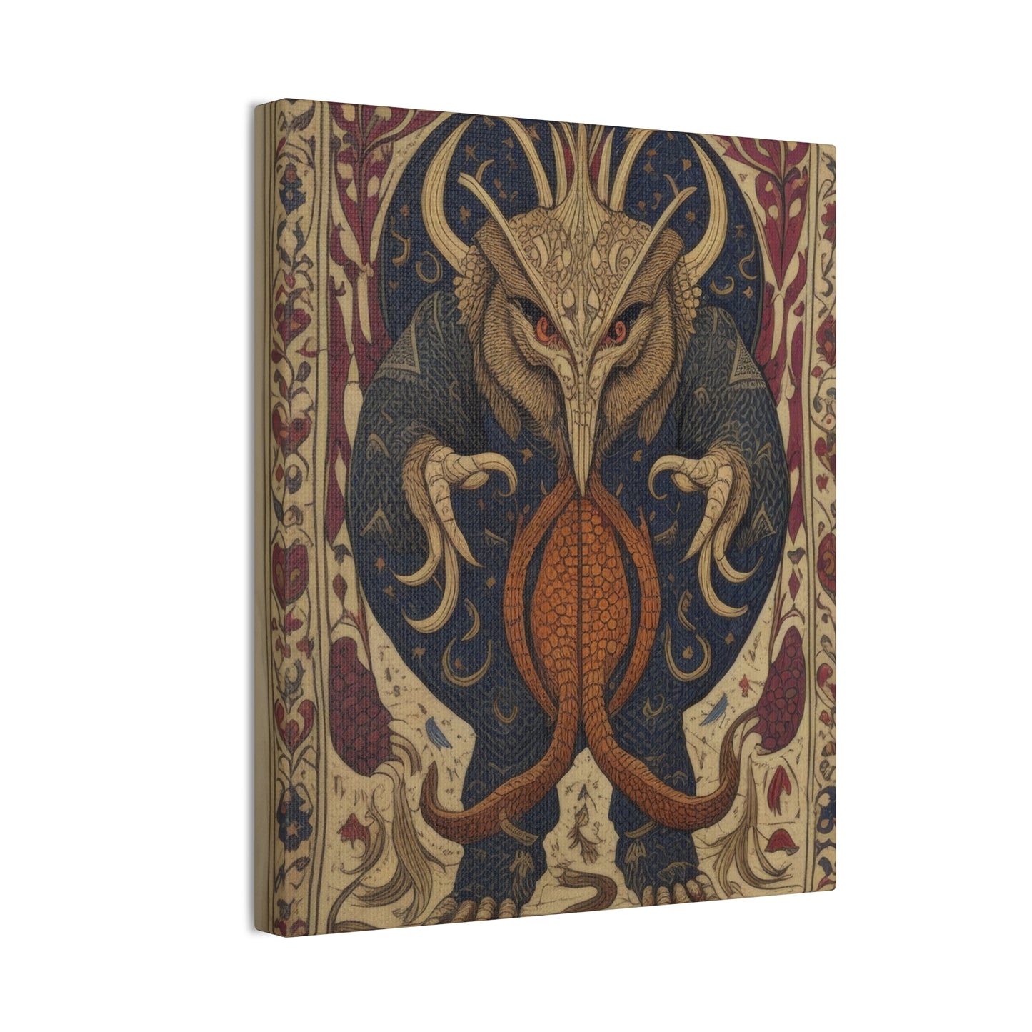 Medieval Tapestry - Canvas Stretched, 0.75"