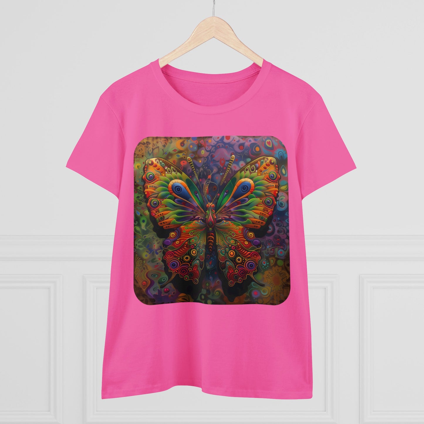 Butterfly - Women's Midweight Cotton Tee