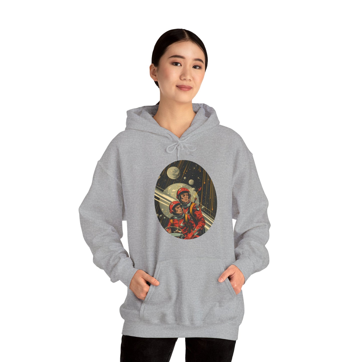 Spacemen - Unisex Heavy Blend™ Hooded Sweatshirt